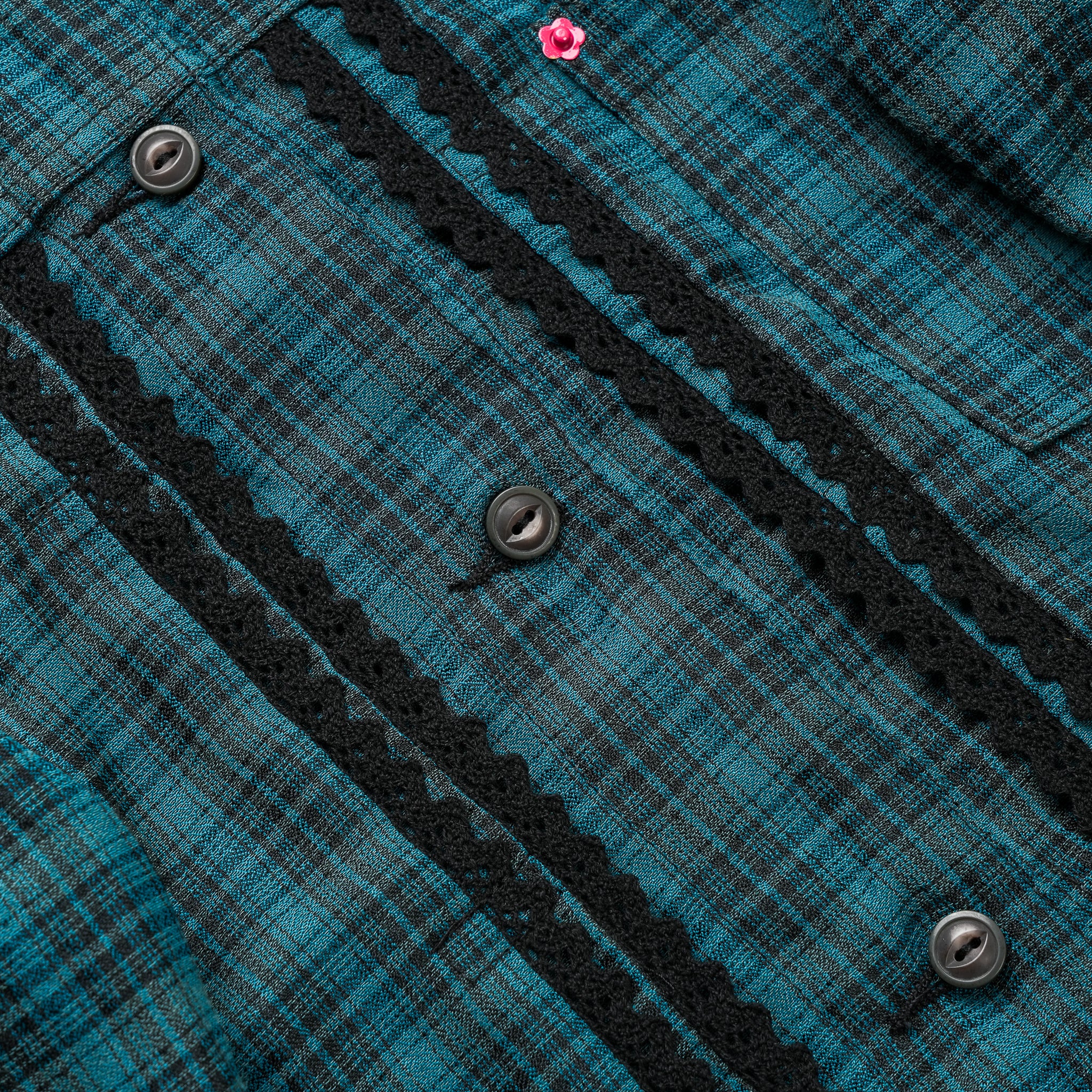 Emiria Jacket Green Vivienne ✺ MATA RAYA