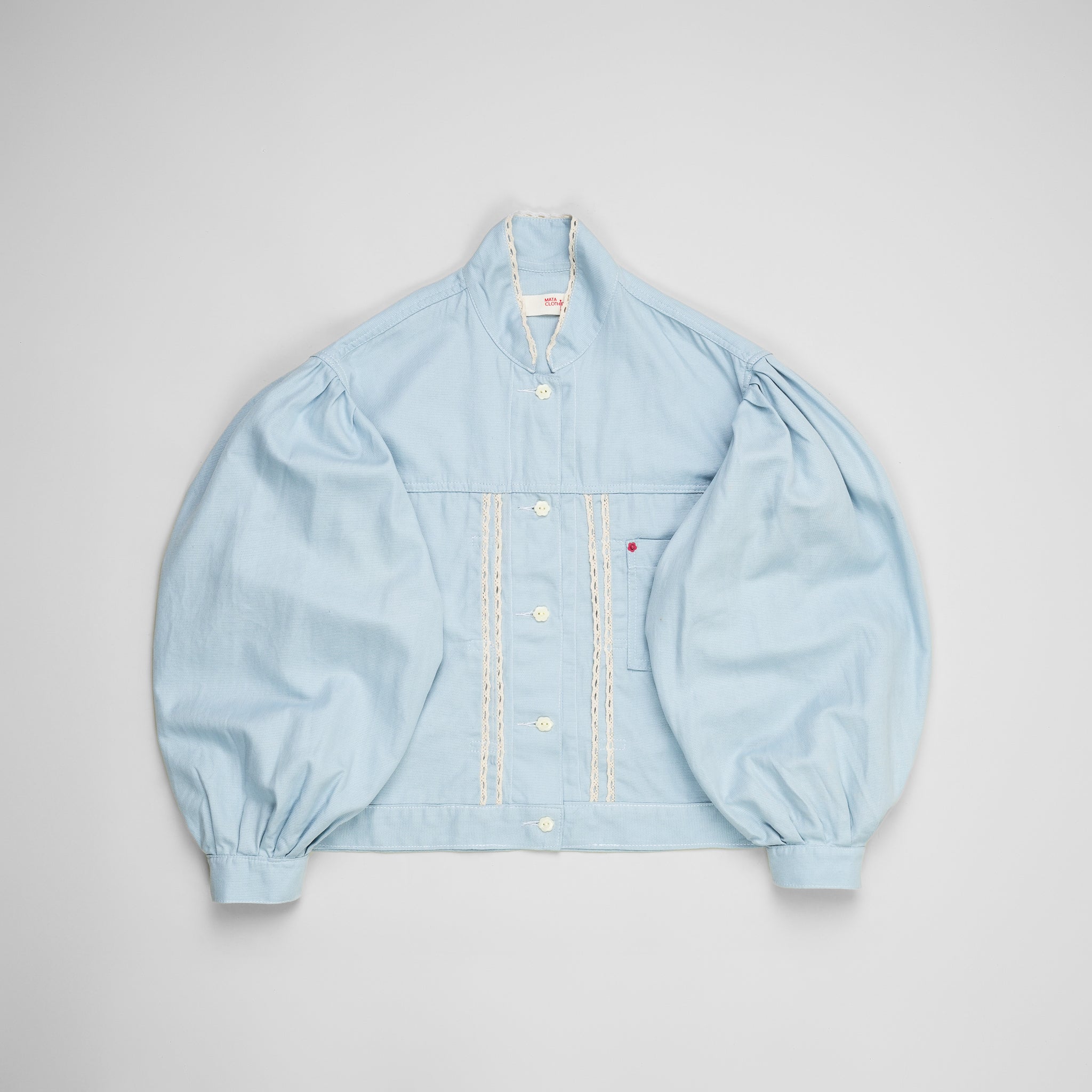 Emiria Jacket Blu Kuron ✺ MATA CLOTHiER