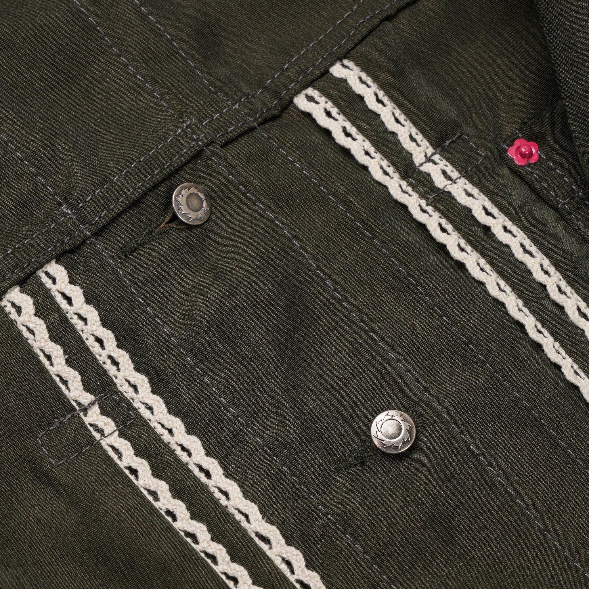 Emiria Jacket Malcolm Forest ✺ MATA CLOTHiER