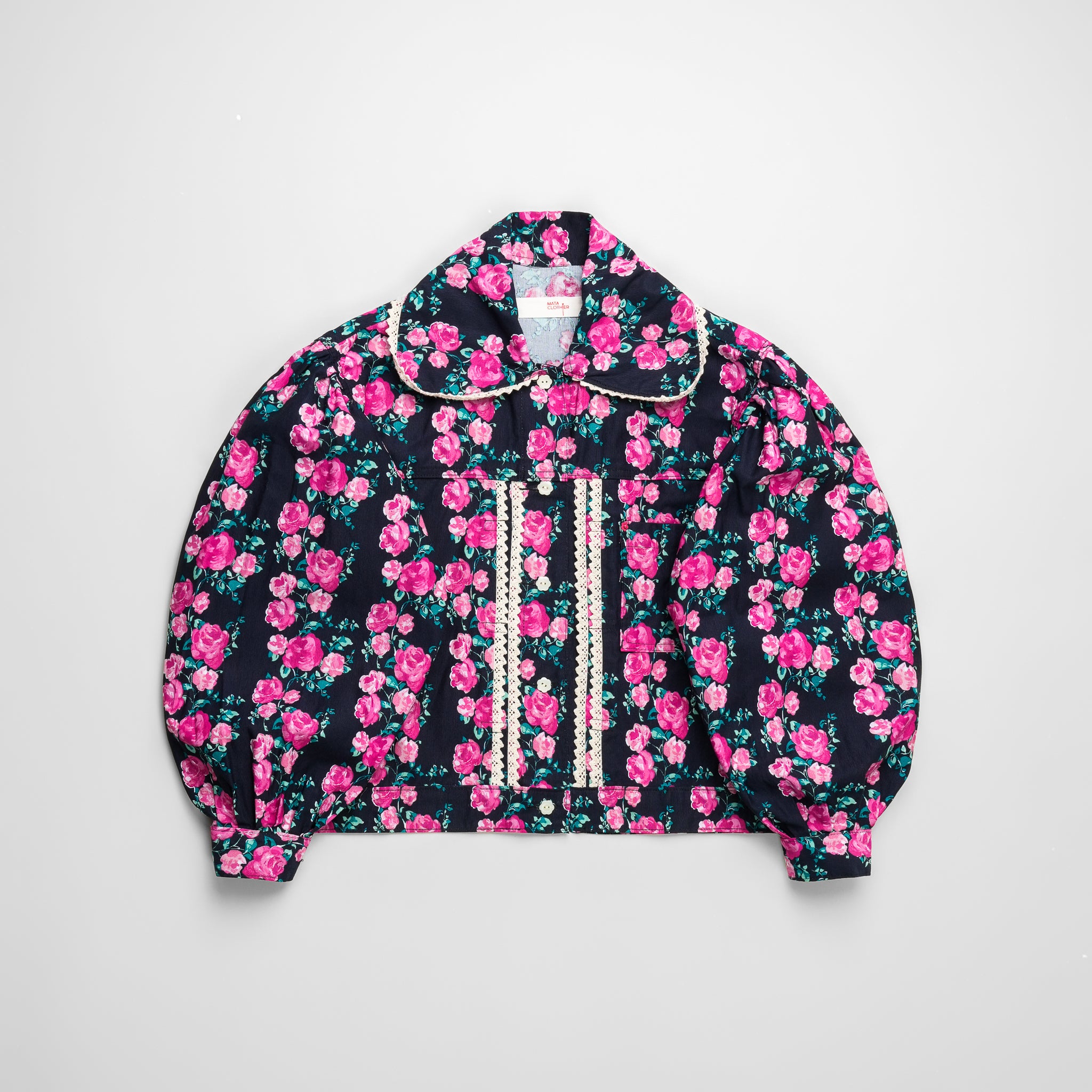 Emiria Jacket Sub Rosa ✺ MATA CLOTHIER