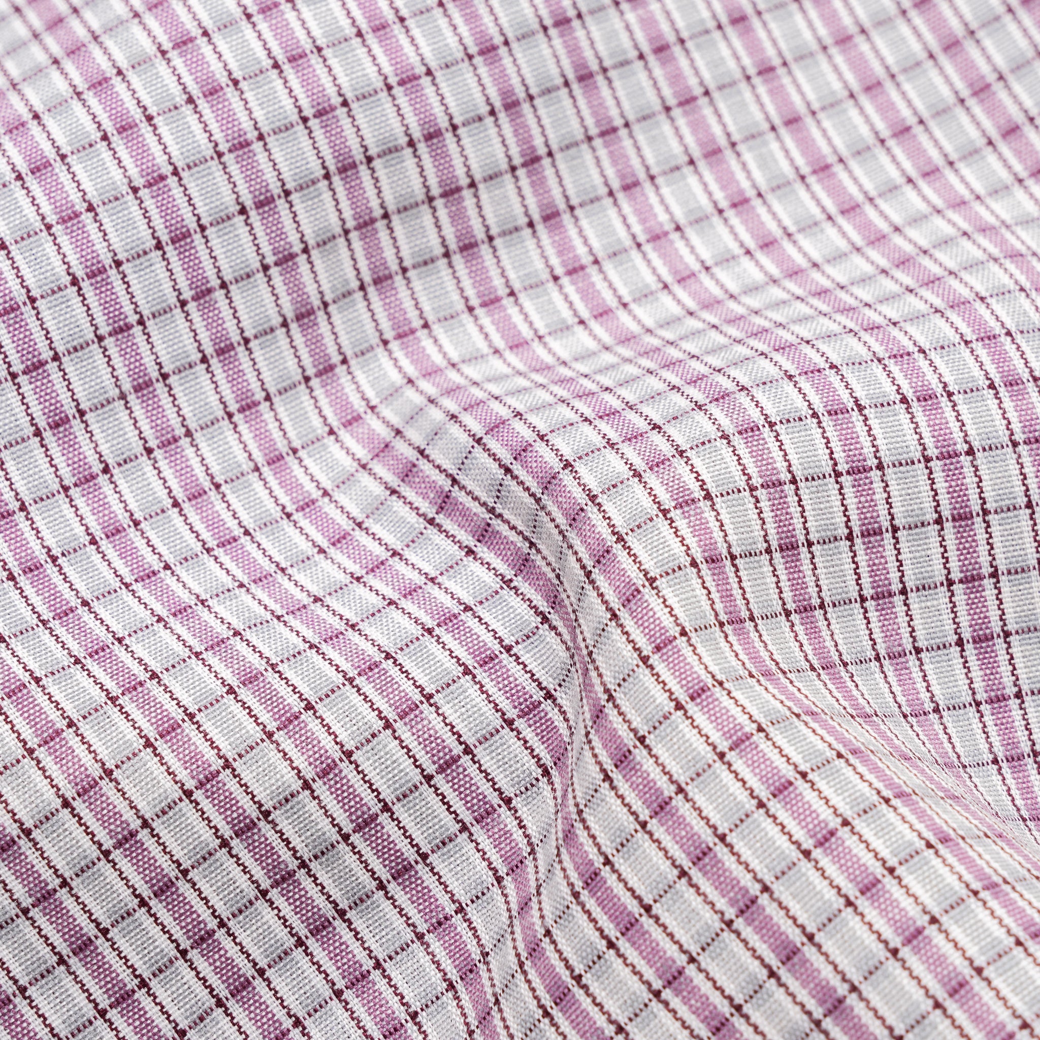 Emiria Jacket Tartan Blush ✺ MATA CLOTHiER