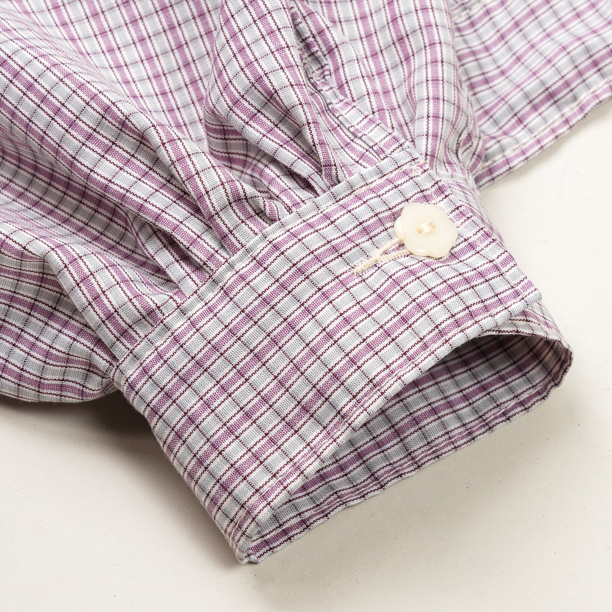 Emiria Jacket Tartan Blush ✺ MATA CLOTHiER