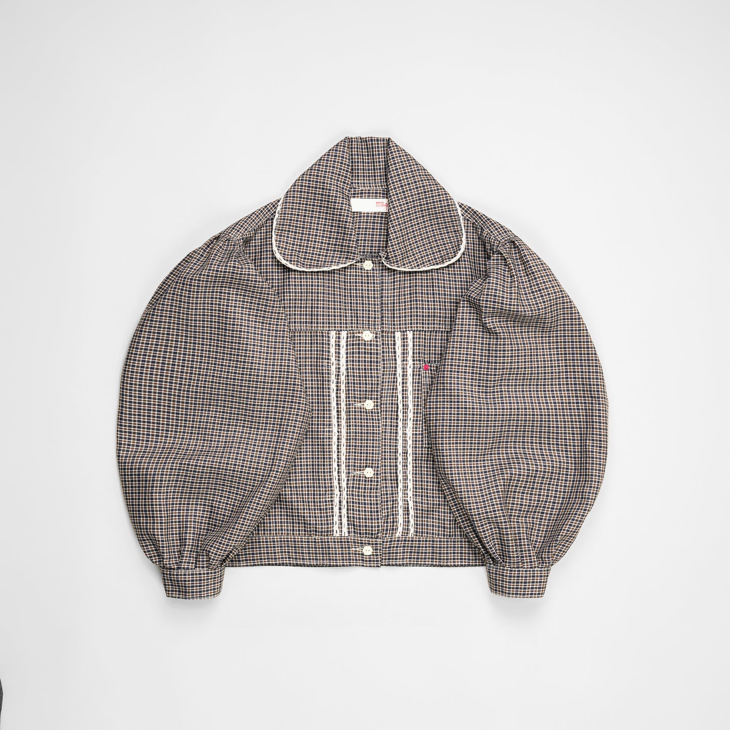 Emiria Jacket Tartan Forbes ✺ MATA CLOTHiER