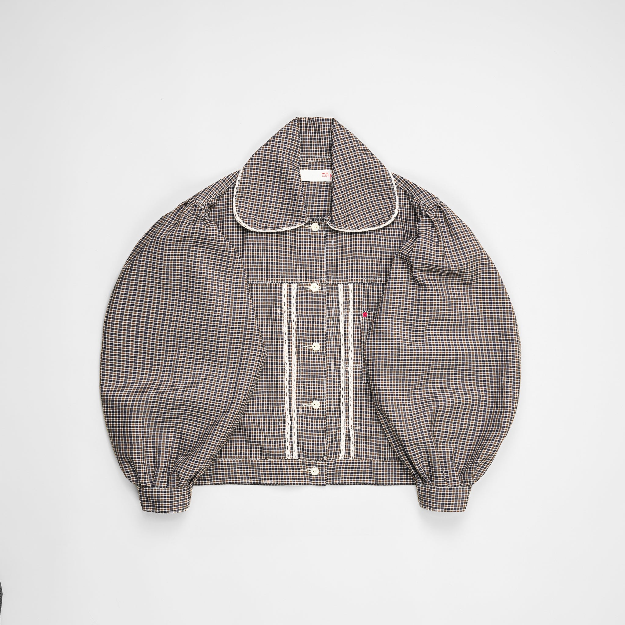 Emiria Jacket Tartan Forbes ✺ MATA CLOTHiER