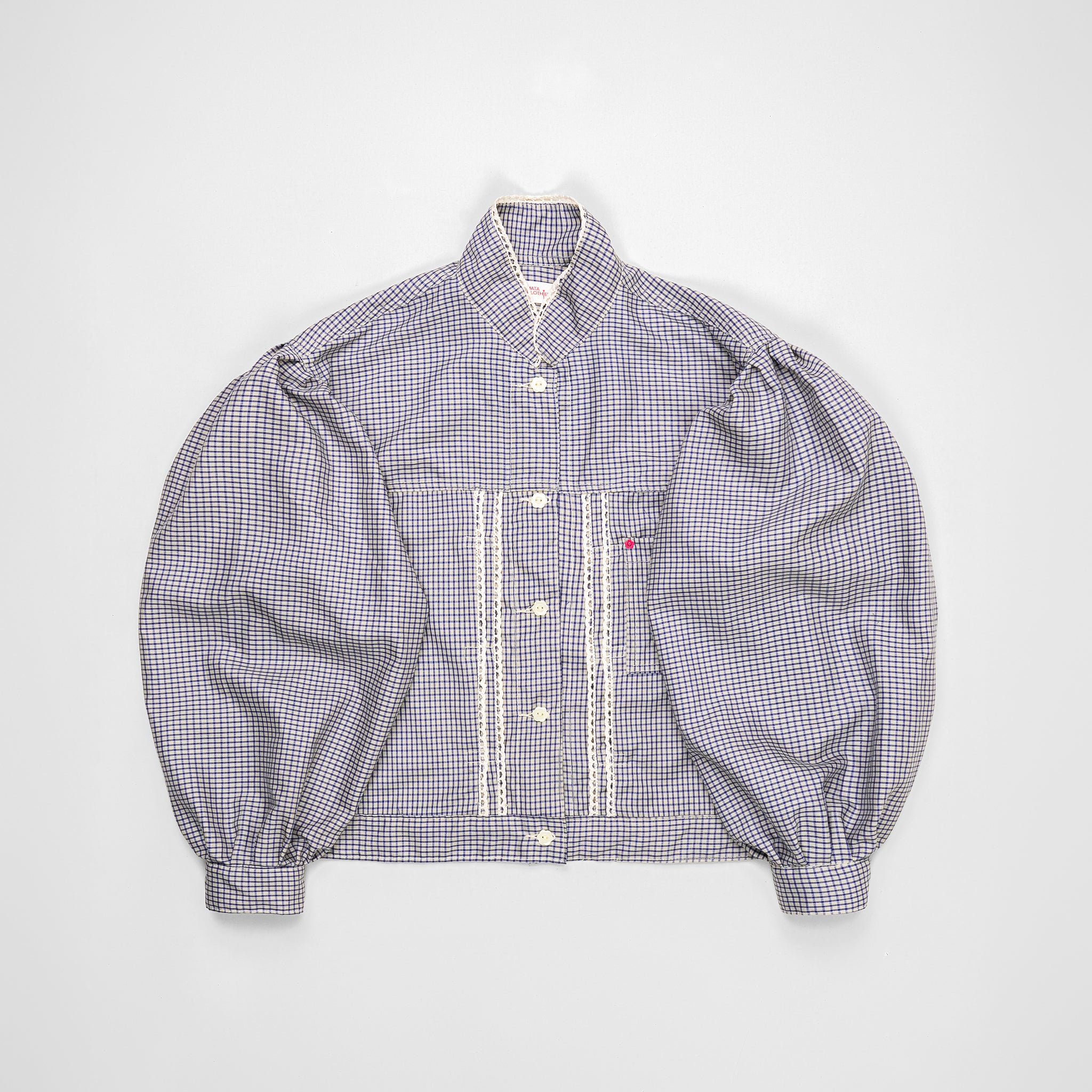 Emiria Jacket Tartan Olio ✺ MATA CLOTHiER