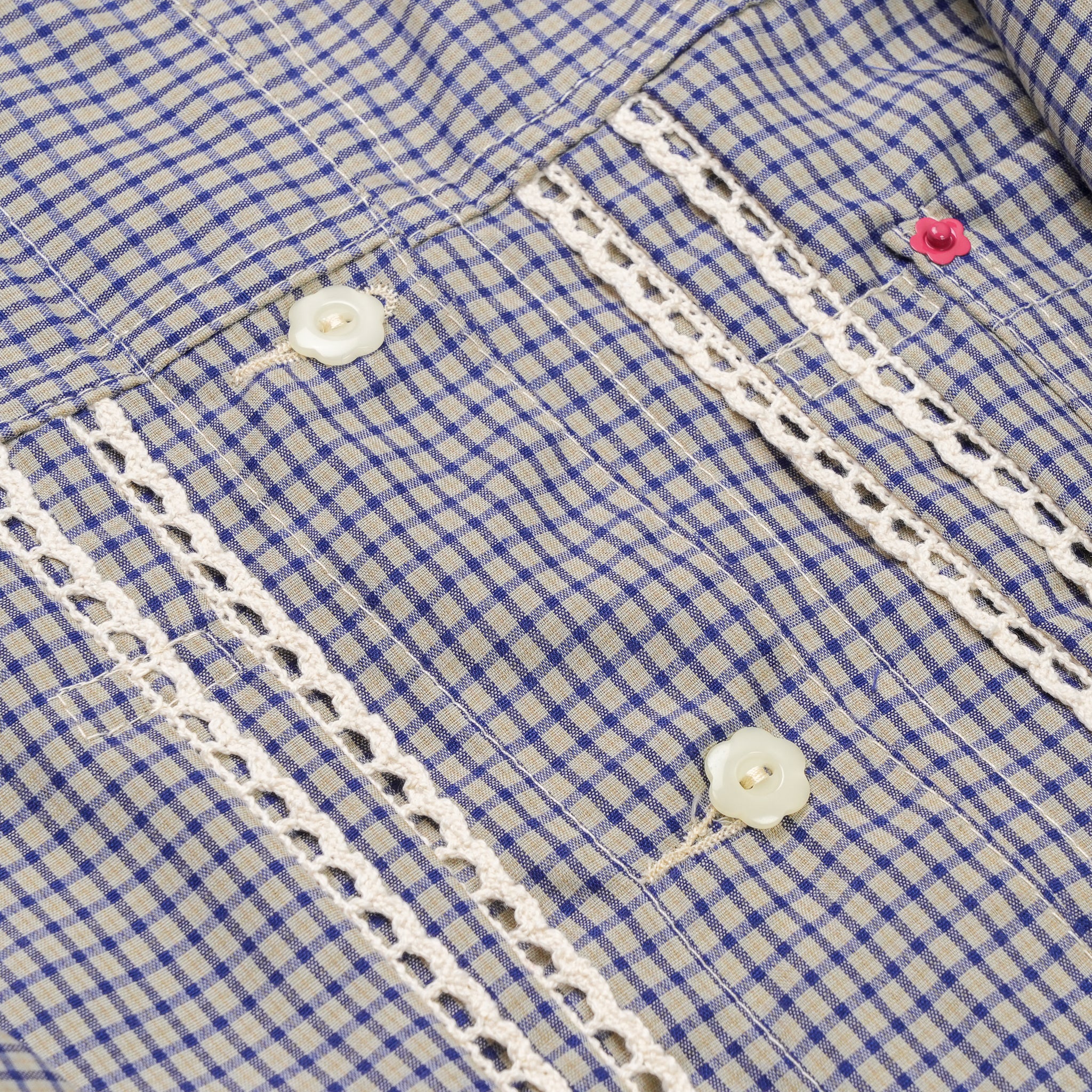 Emiria Jacket Tartan Olio ✺ MATA CLOTHiER