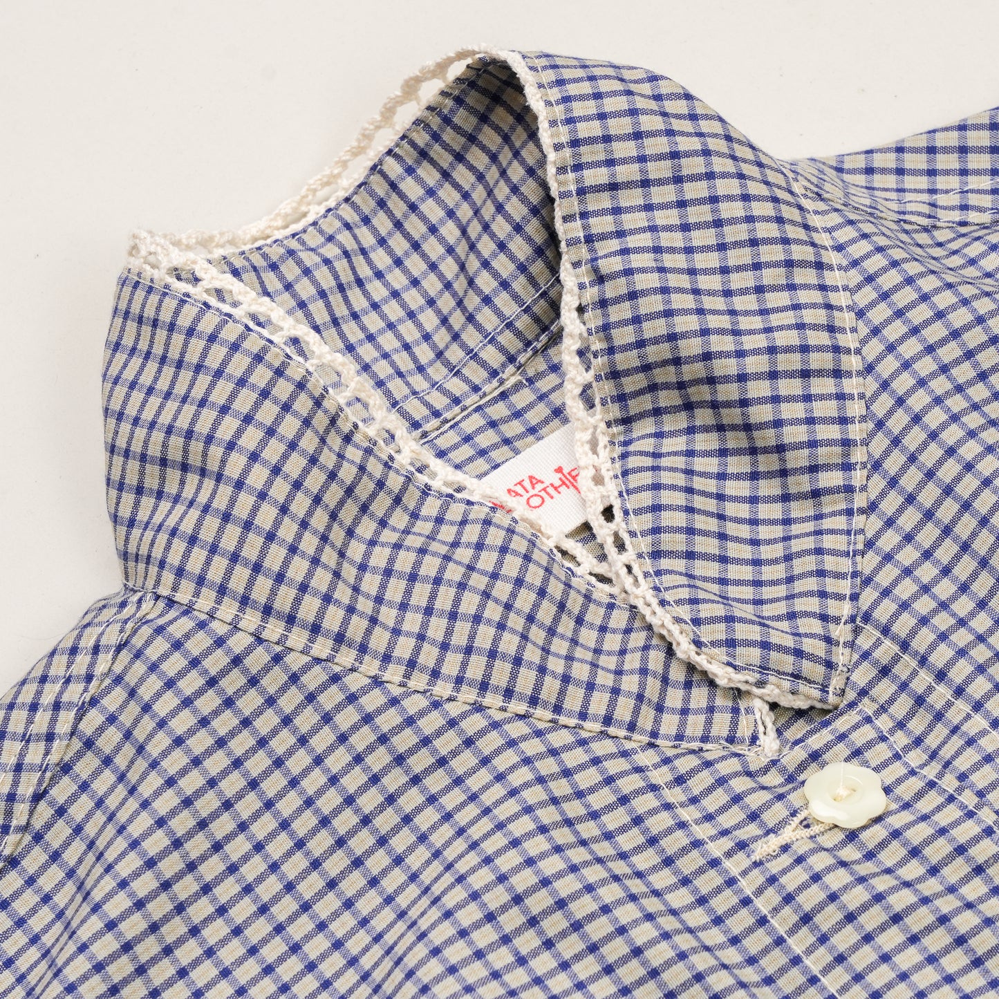 Emiria Jacket Tartan Olio ✺ MATA CLOTHiER