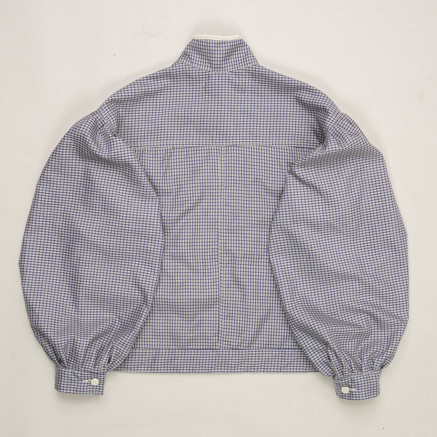 Emiria Jacket Tartan Olio ✺ MATA CLOTHiER