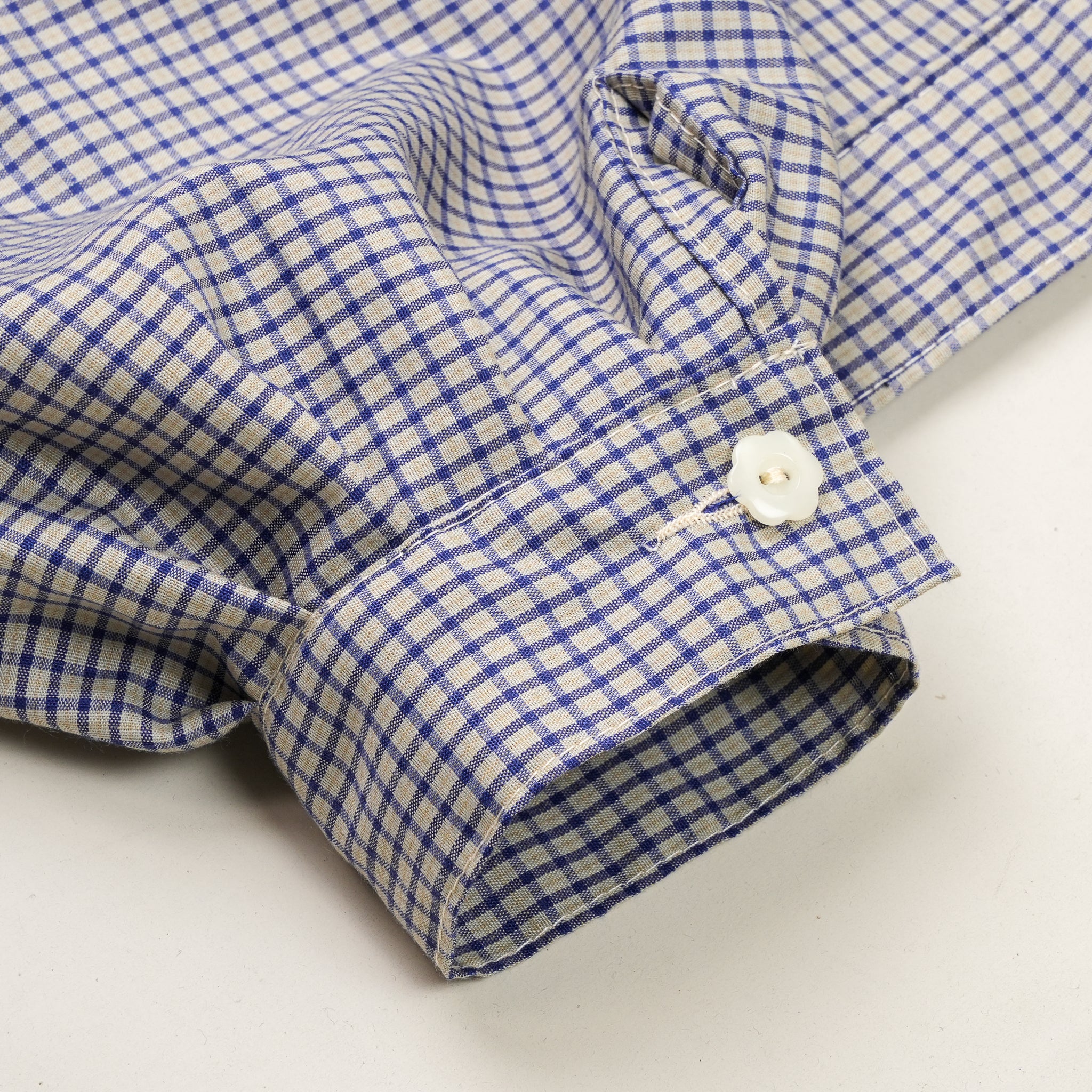 Emiria Jacket Tartan Olio ✺ MATA CLOTHiER