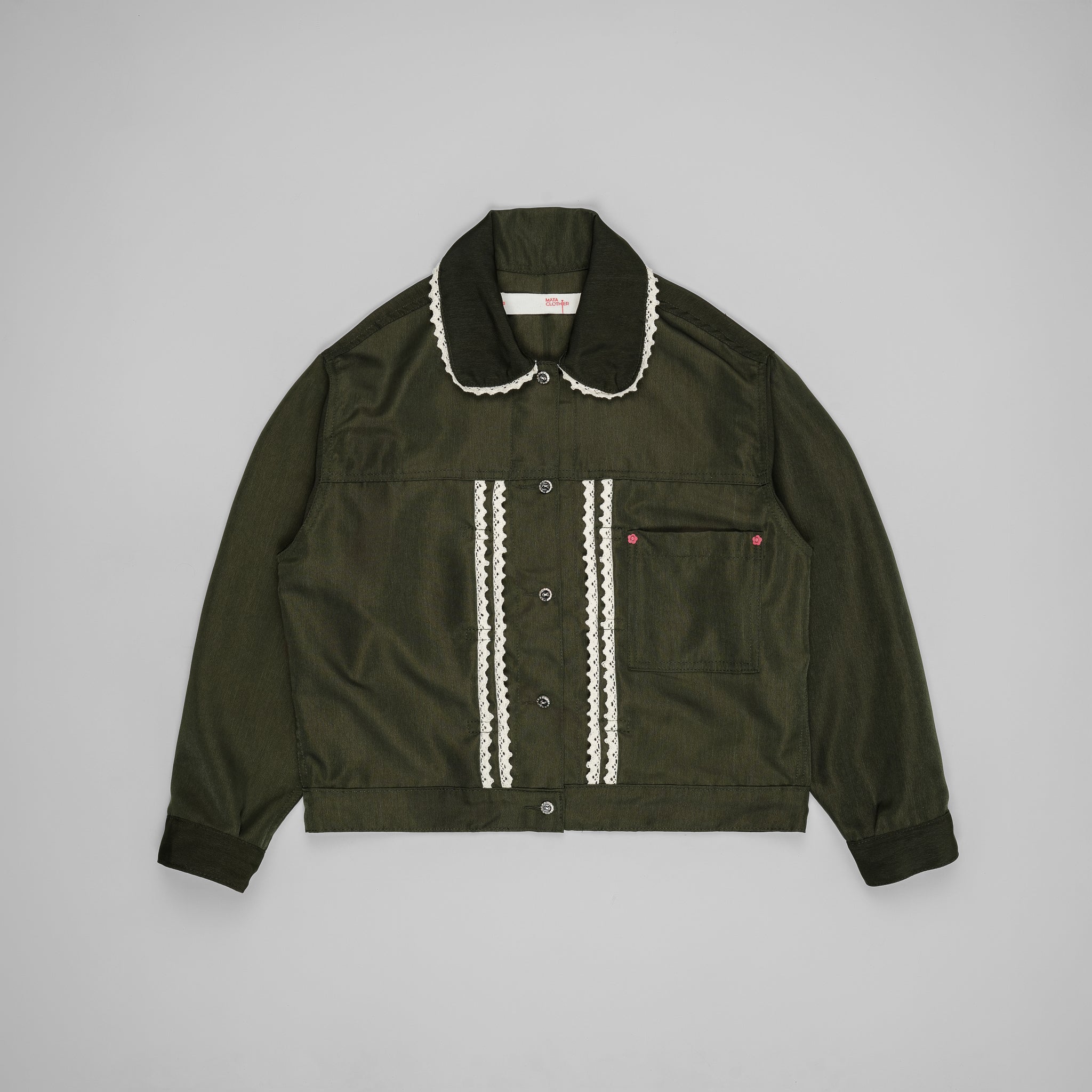 Pompe Jacket Malcolm Moss ✺ MATA CLOTHiER