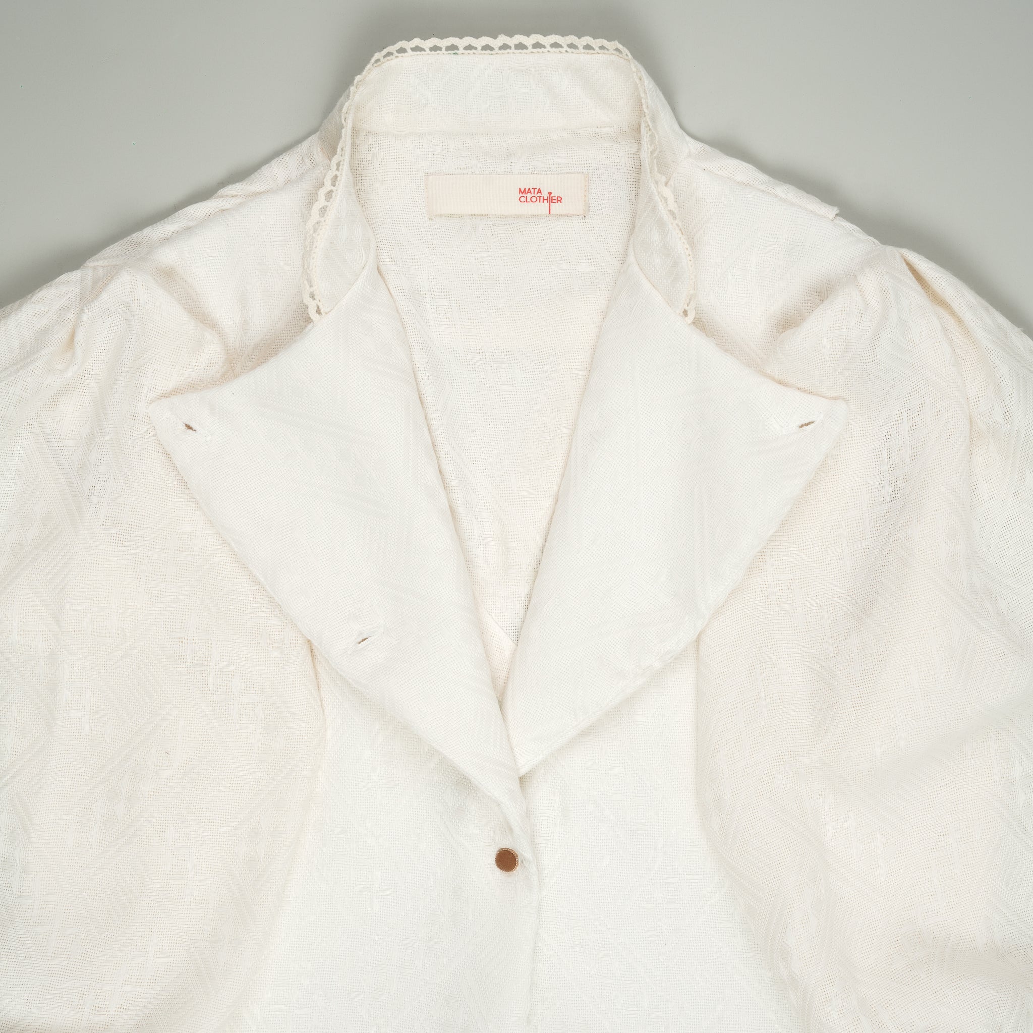 Soca Jacket Moonstone ✺ MATA CLOTHiER