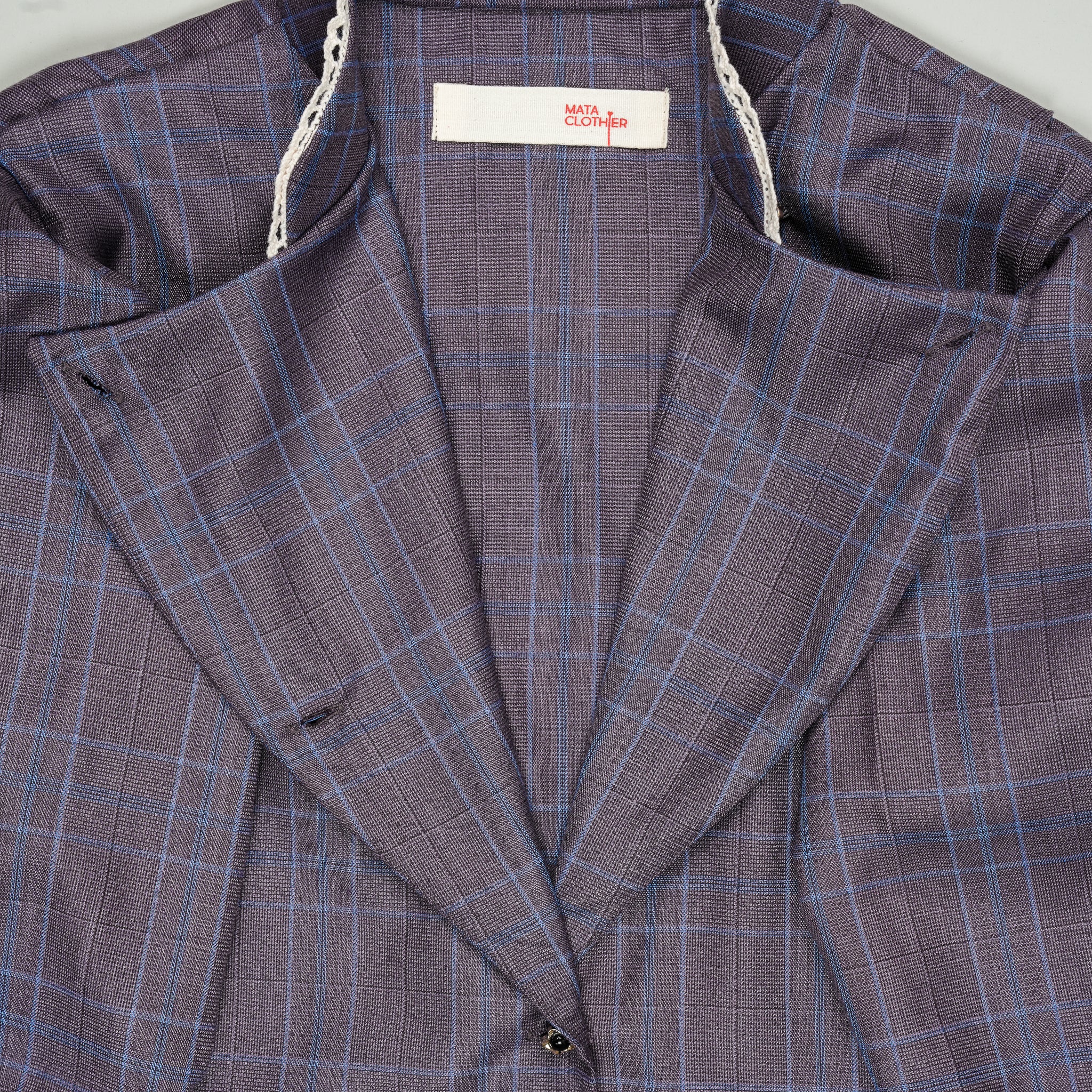 Soca Jacket Ume Plum ✺ MATA CLOTHiER