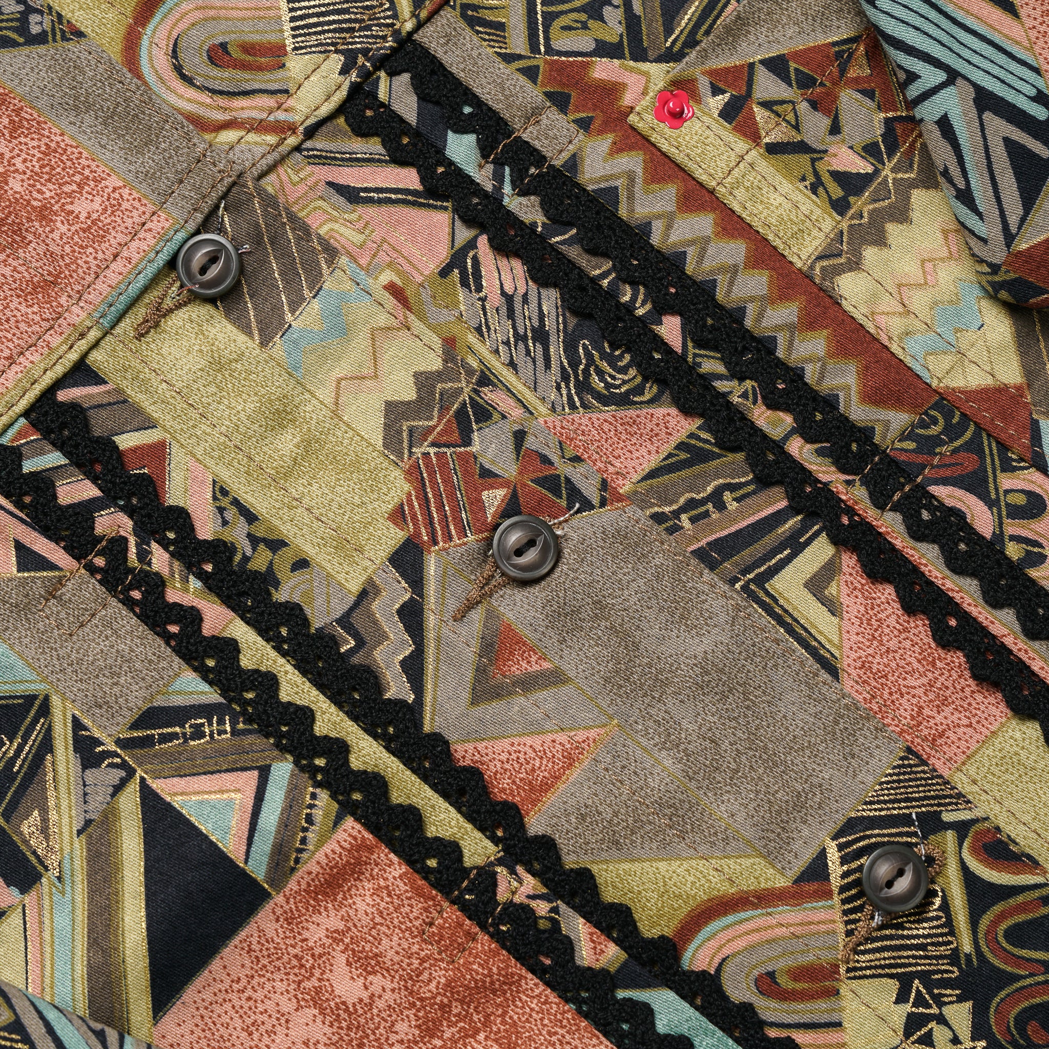 Pompe Jacket Pikaso ✺ MATA CLOTHiER