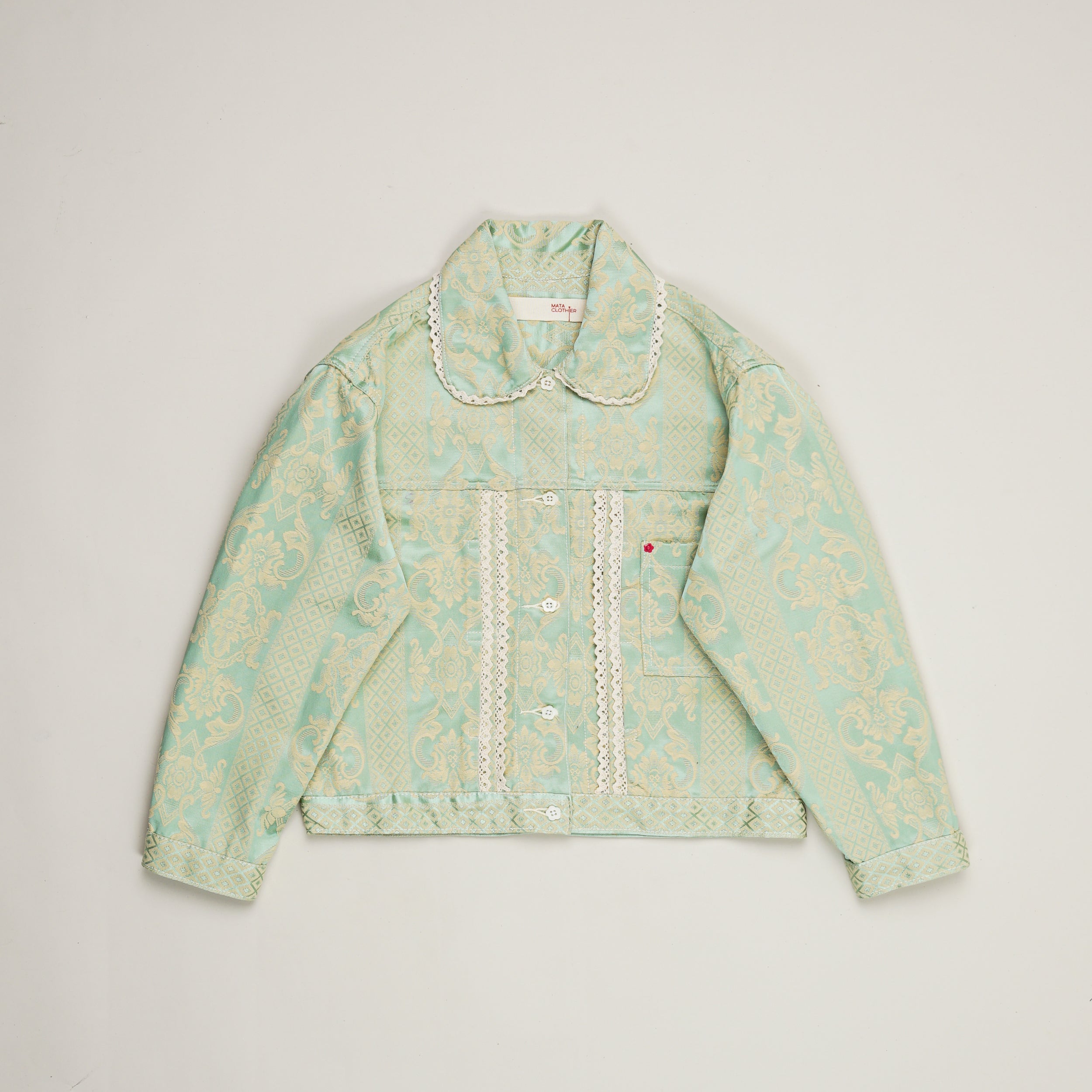 Pompe Jacket Adem Ayem ✺ MATA CLOTHiER