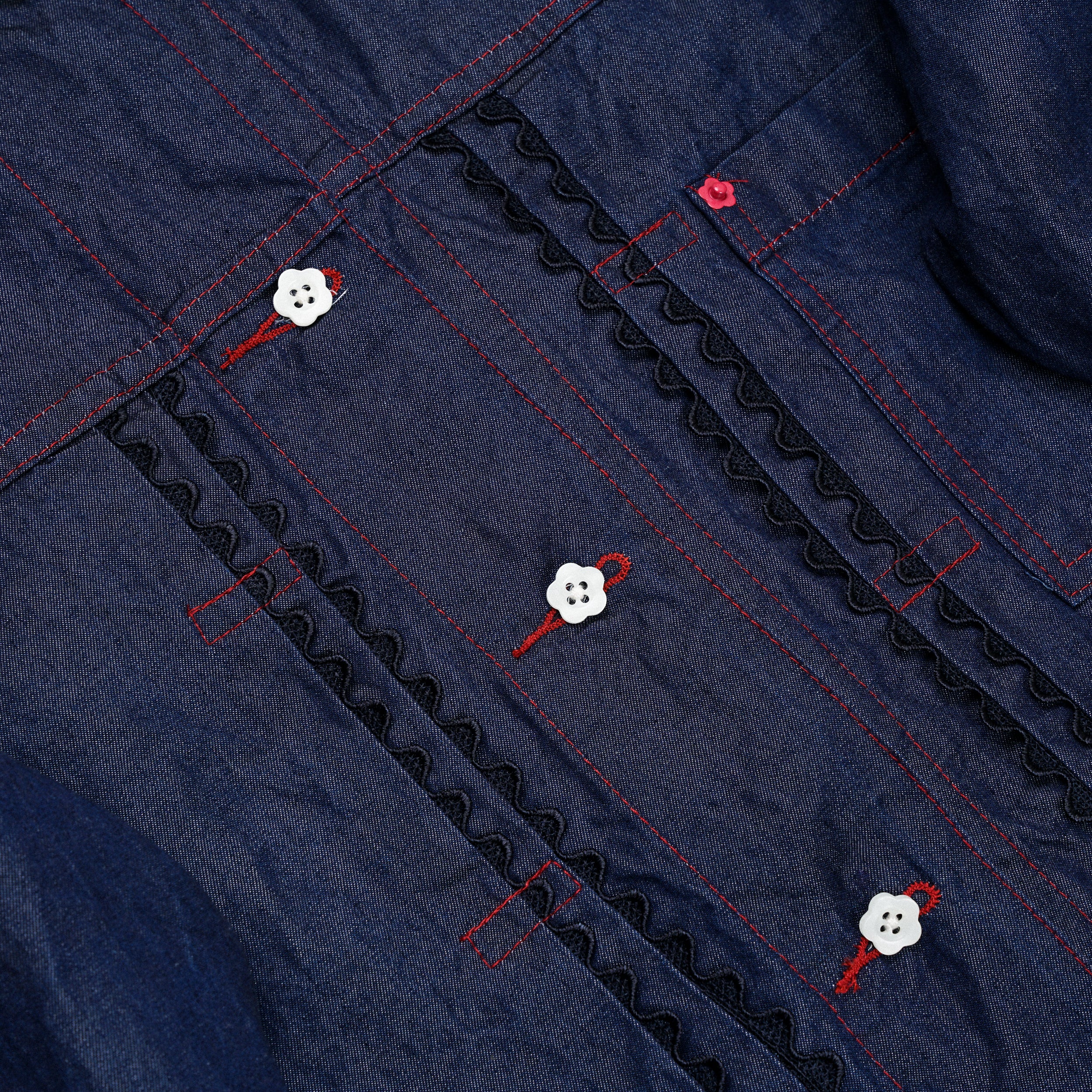 Emiria Jacket Cantika Denime ✺ MATA CLOTHiER