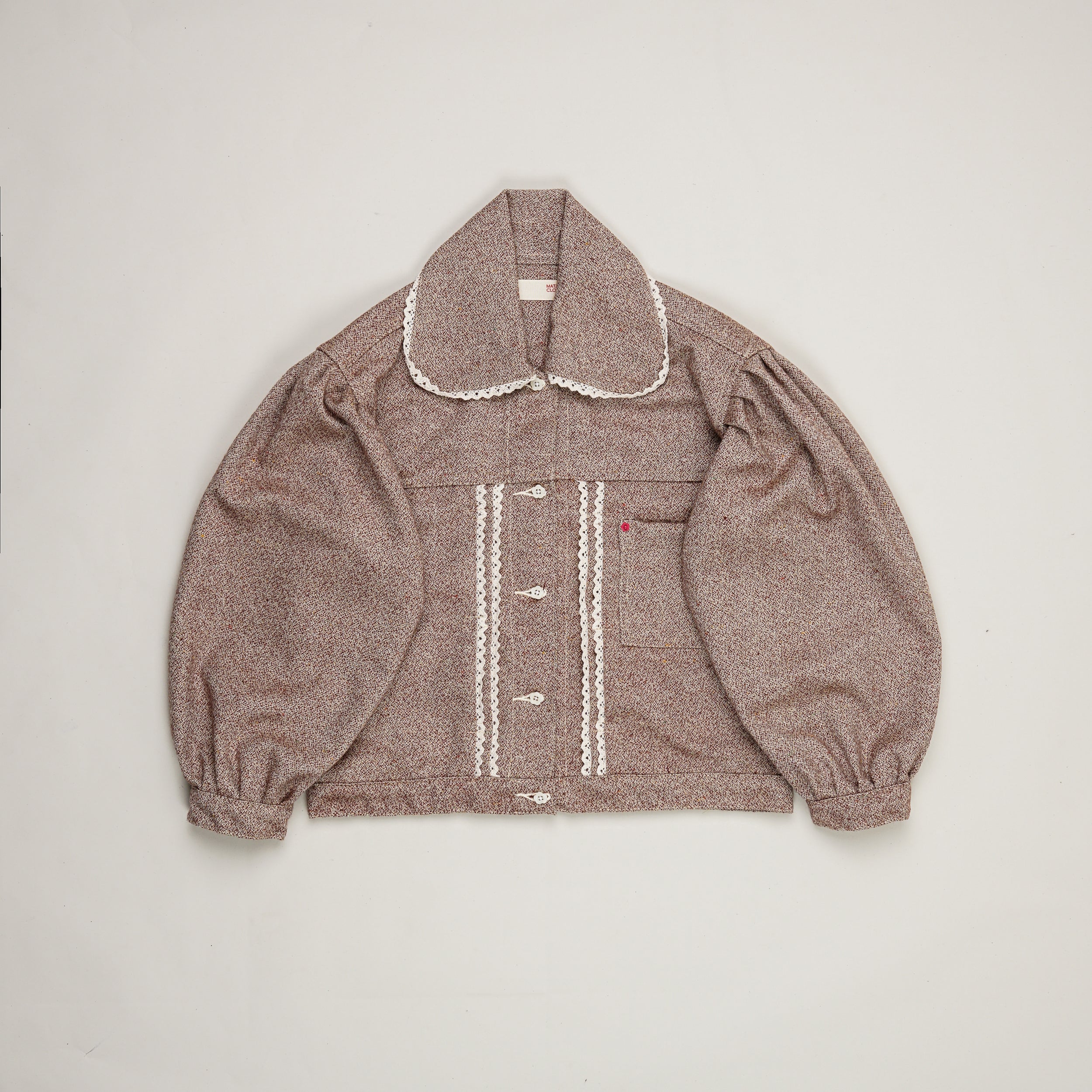 Emiria Jacket Rintik Pluto  ✺ MATA CLOTHiER