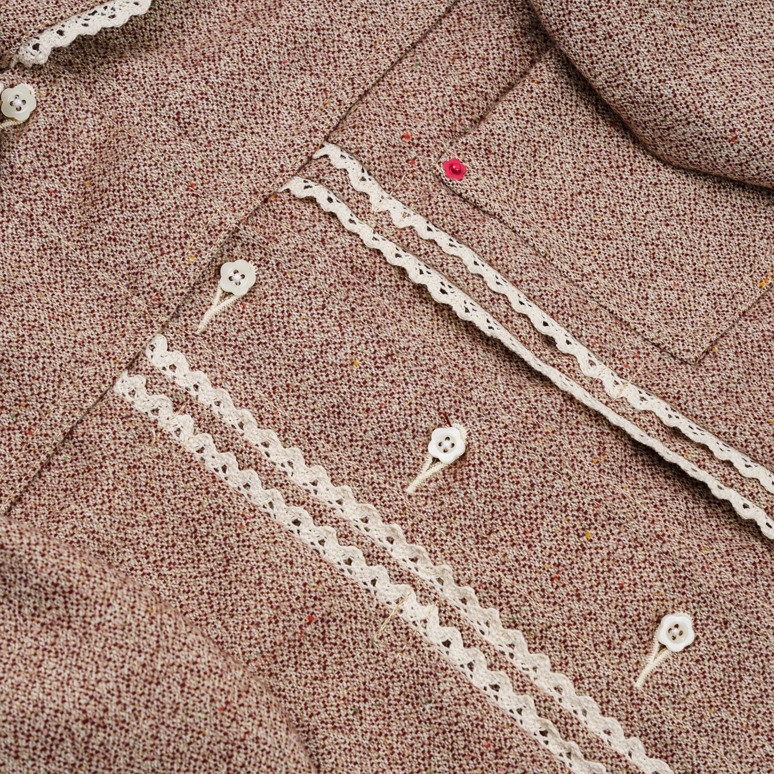 Emiria Jacket Rintik Pluto  ✺ MATA CLOTHiER