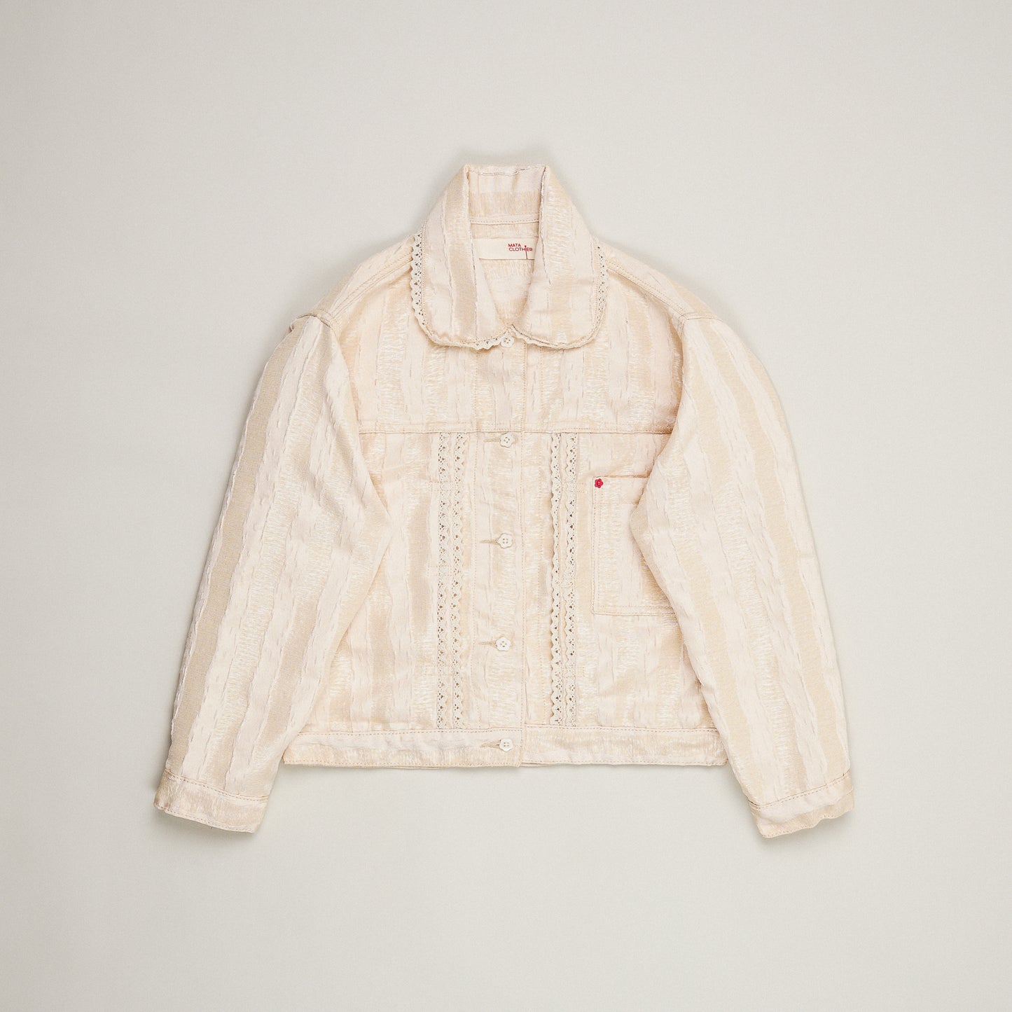 Pompe Jacket Wadai ✺ MATA CLOTHiER