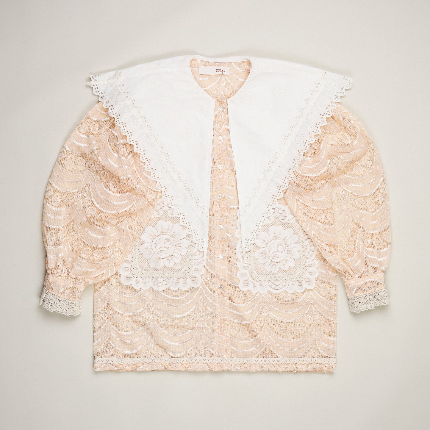 Sang Dewi Blouse Jeju Maxi ✺ MATA CLOTHiER