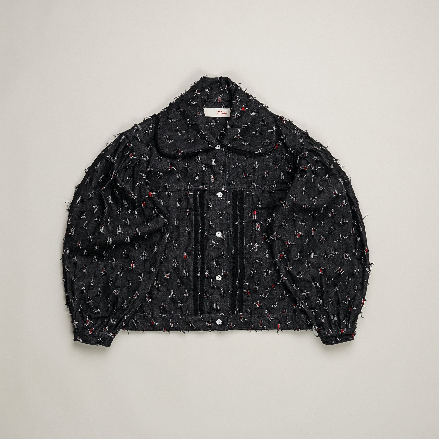 Emiria Jacket Cras Denime II ✺ MATA CLOTHiER