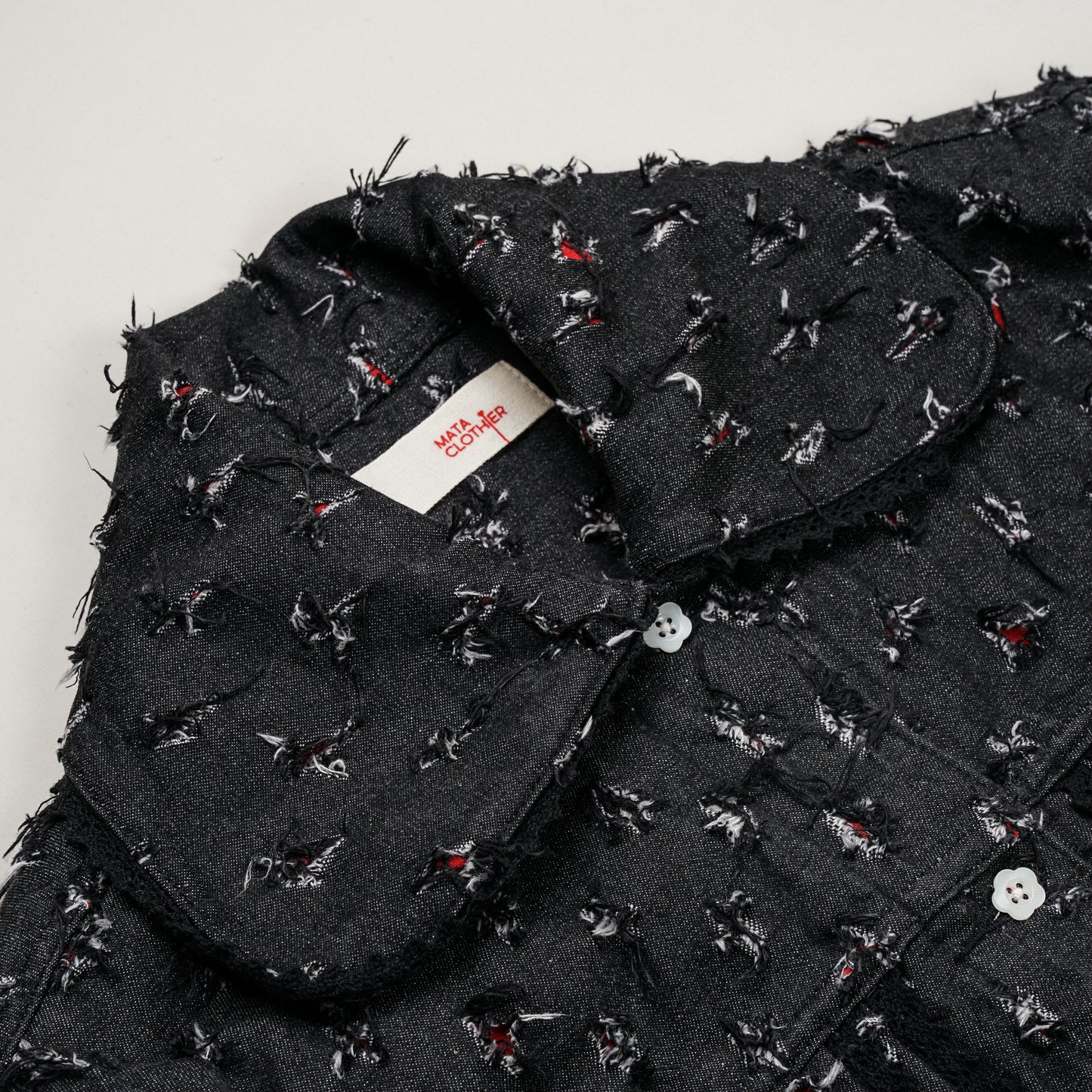 Emiria Jacket Cras Denime II ✺ MATA CLOTHiER