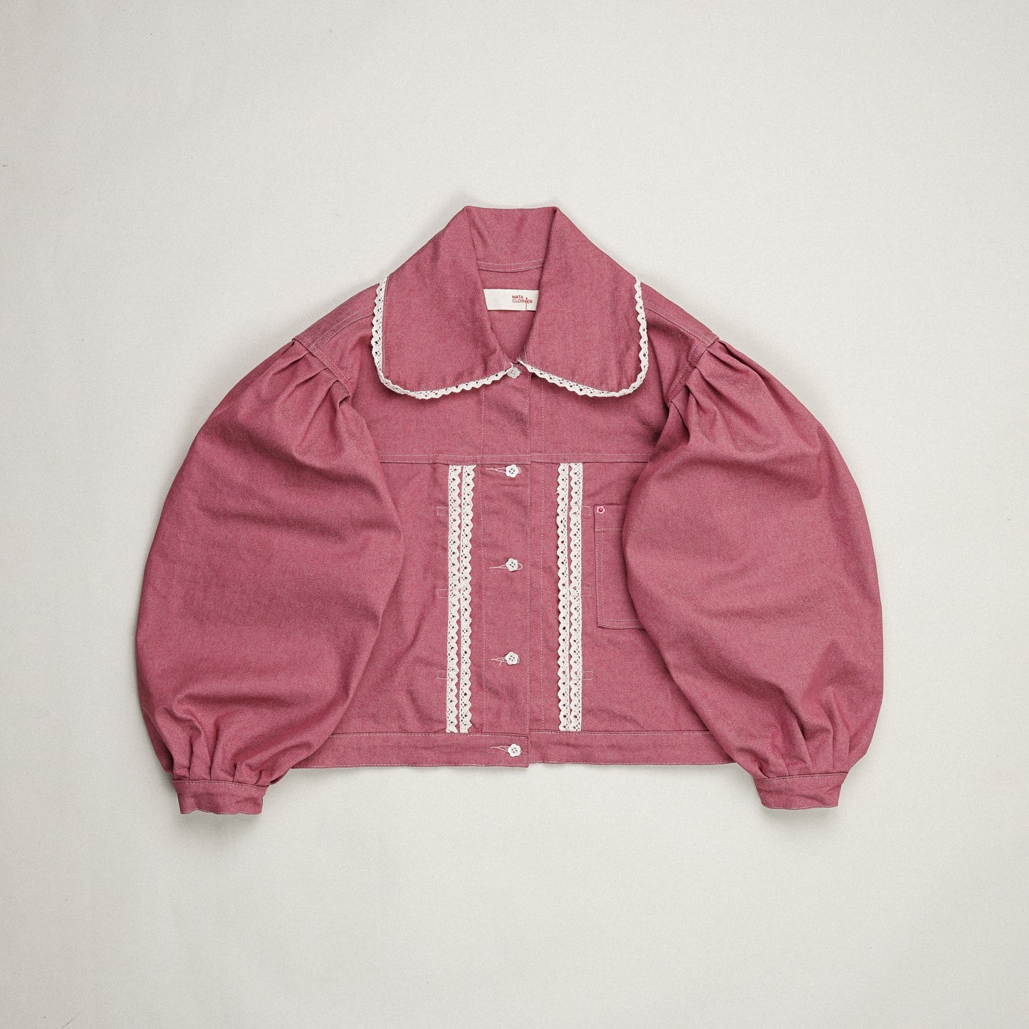 Emiria Jacket Pinky Pac ✺ MATA CLOTHiER