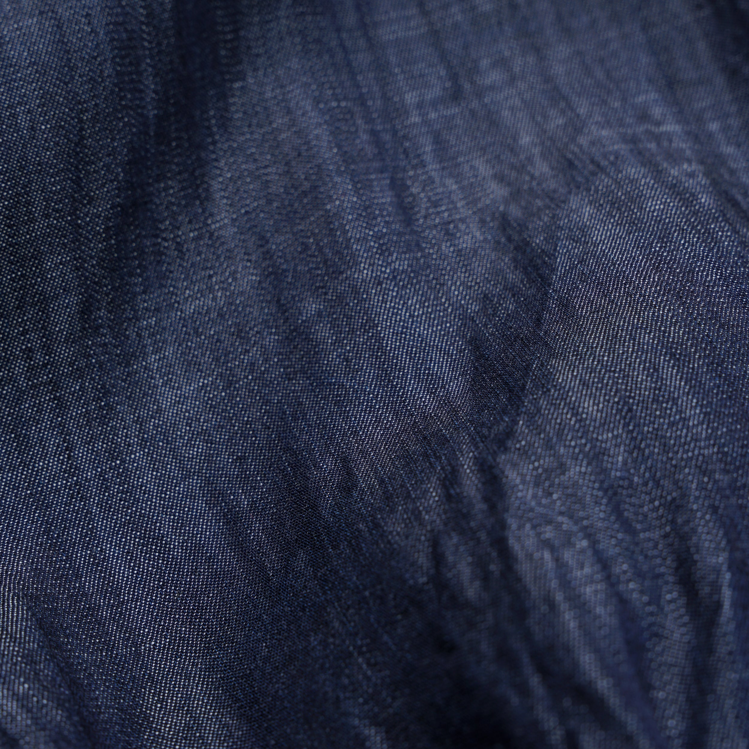 Ponita Jacket Indigo Chamber - MATA CLOTHiER