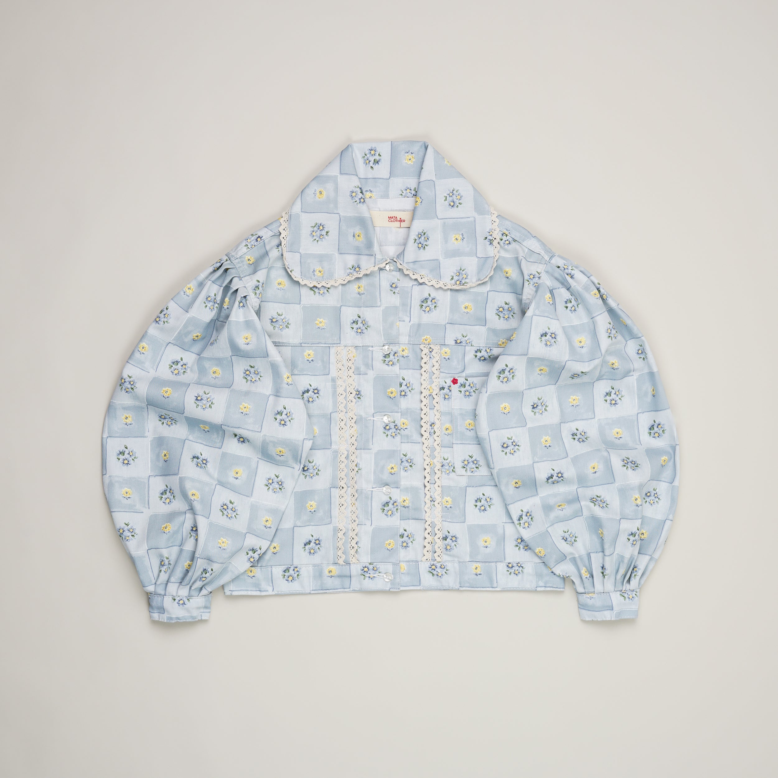 Emiria Jacket Diduts Sky ✺ MATA CLOTHiER