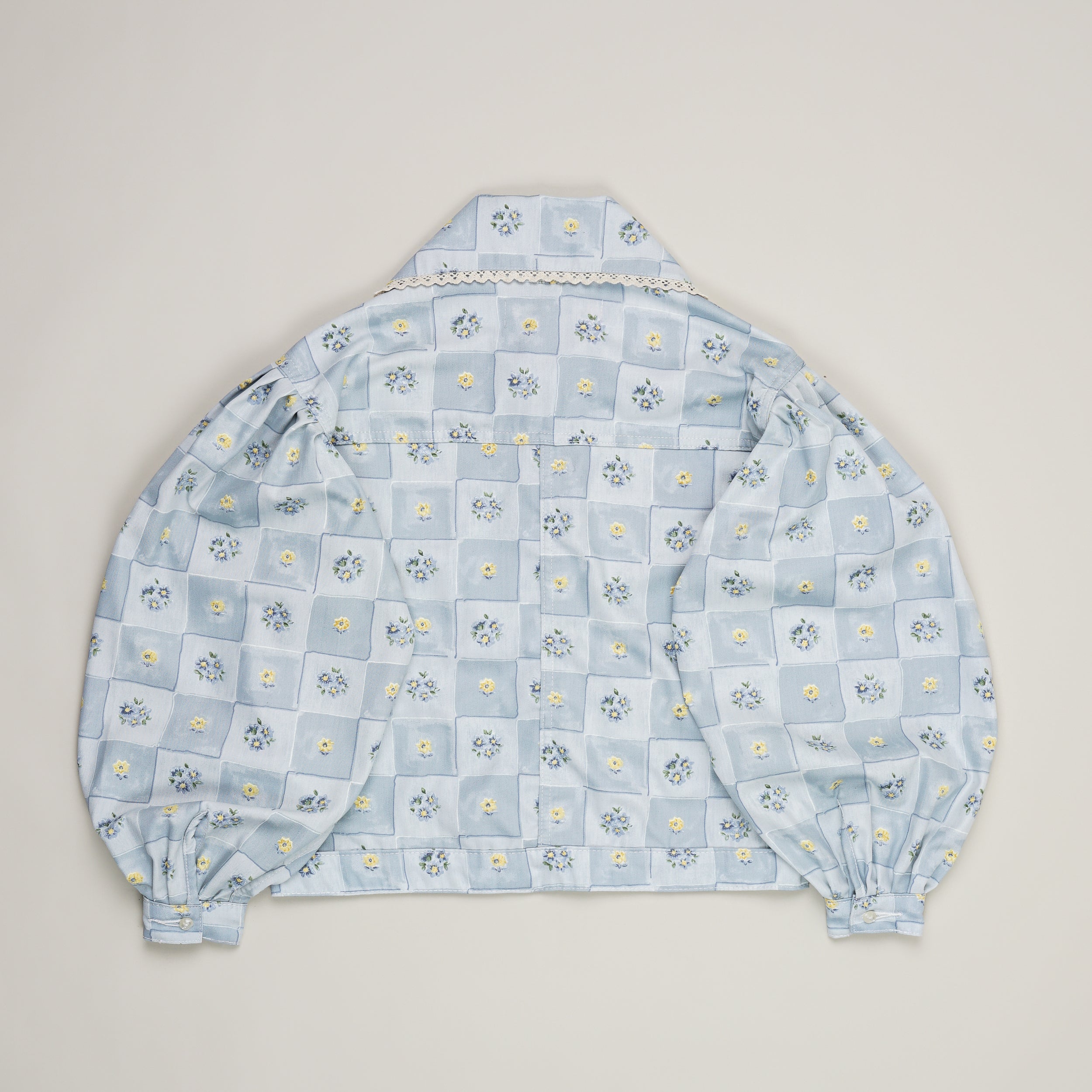 Emiria Jacket Diduts Sky ✺ MATA CLOTHiER