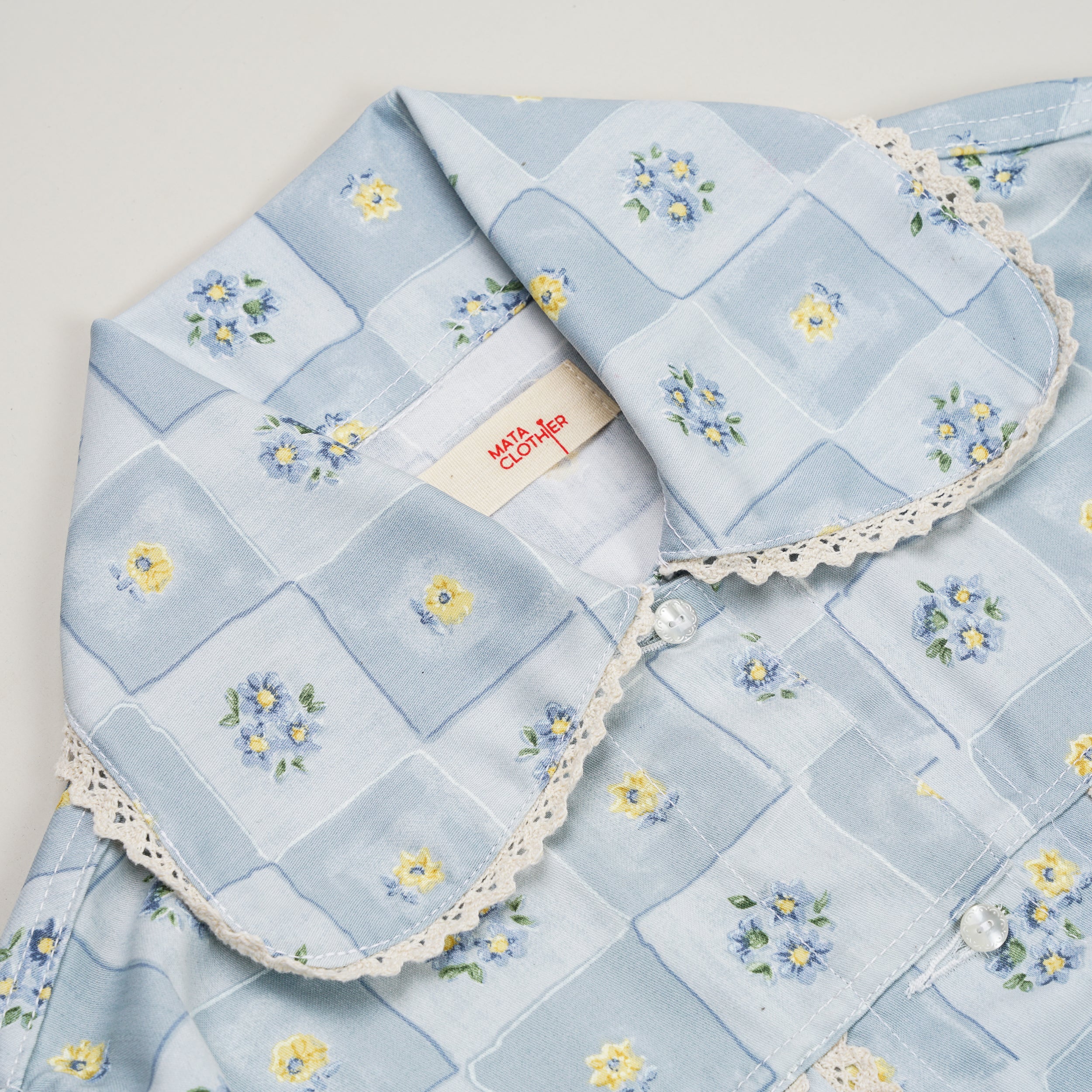 Emiria Jacket Diduts Sky ✺ MATA CLOTHiER