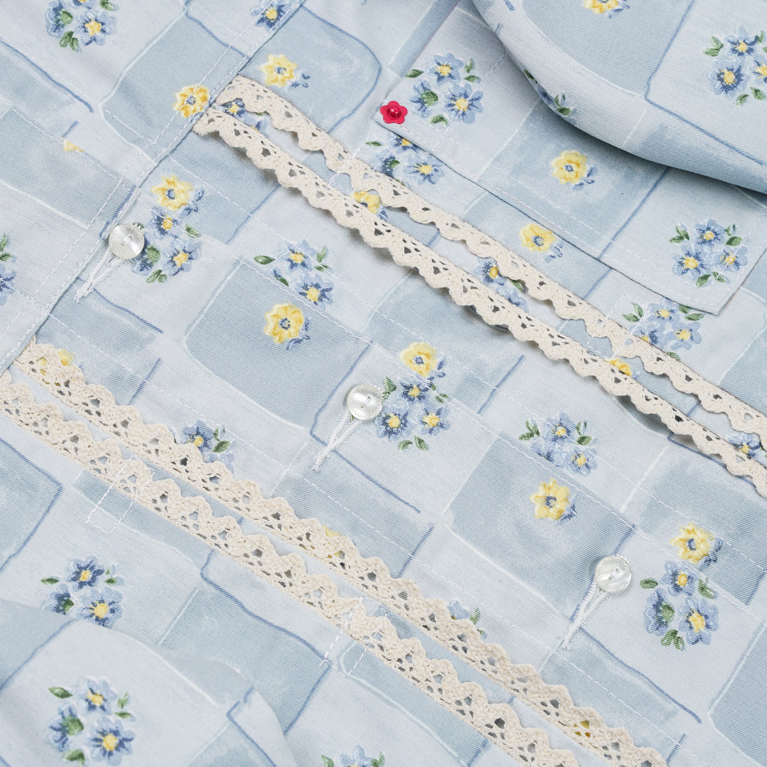 Emiria Jacket Diduts Sky ✺ MATA CLOTHiER