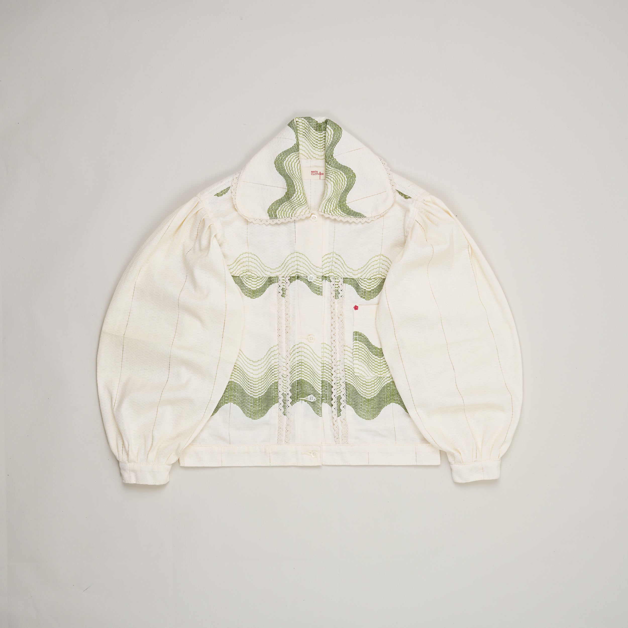 Emiria Jacket Rolade ✺ MATA CLOTHiER