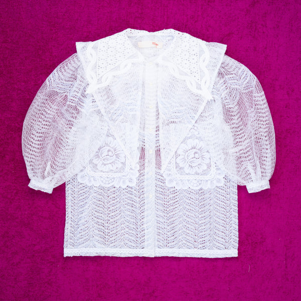 Sang Dewi Blouse Ocean Beam