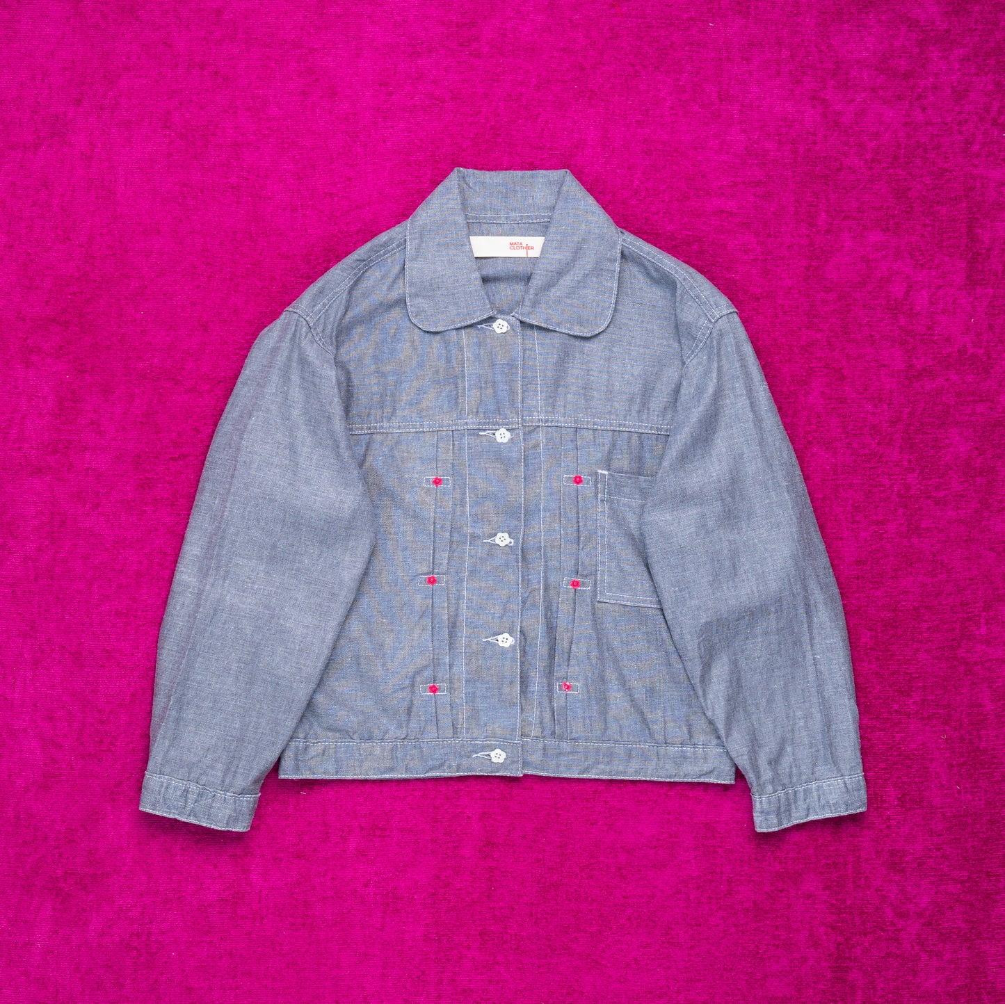 Pompe Jacket Chamber - MATA CLOTHiER