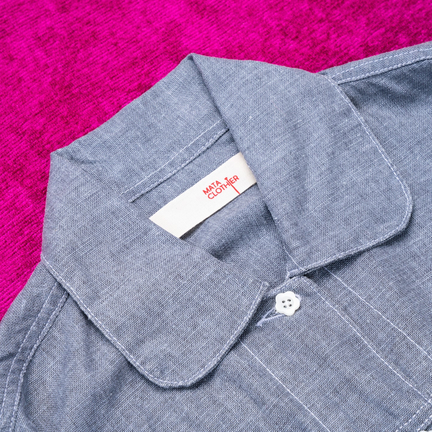 Pompe Jacket Chamber - MATA CLOTHiER