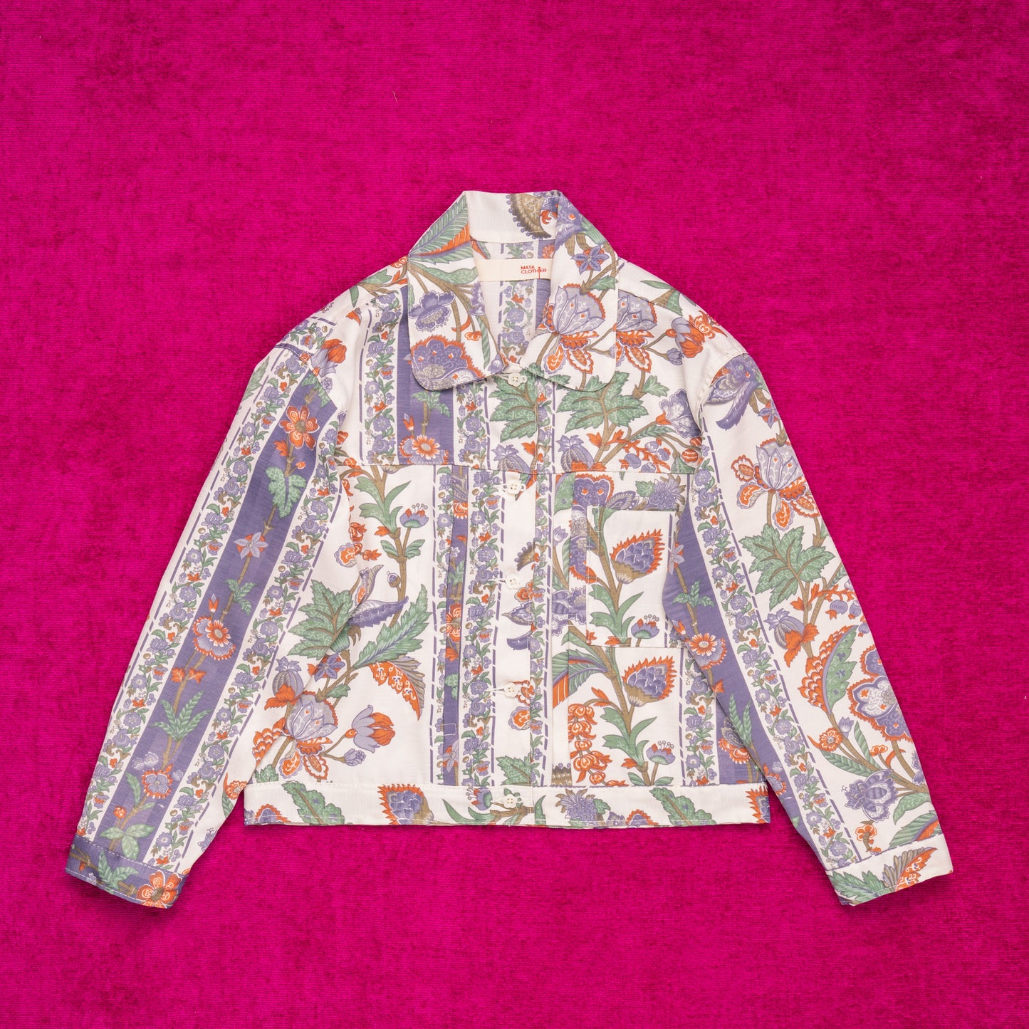 Pompe Jacket Esmeralda - MATA CLOTHiER