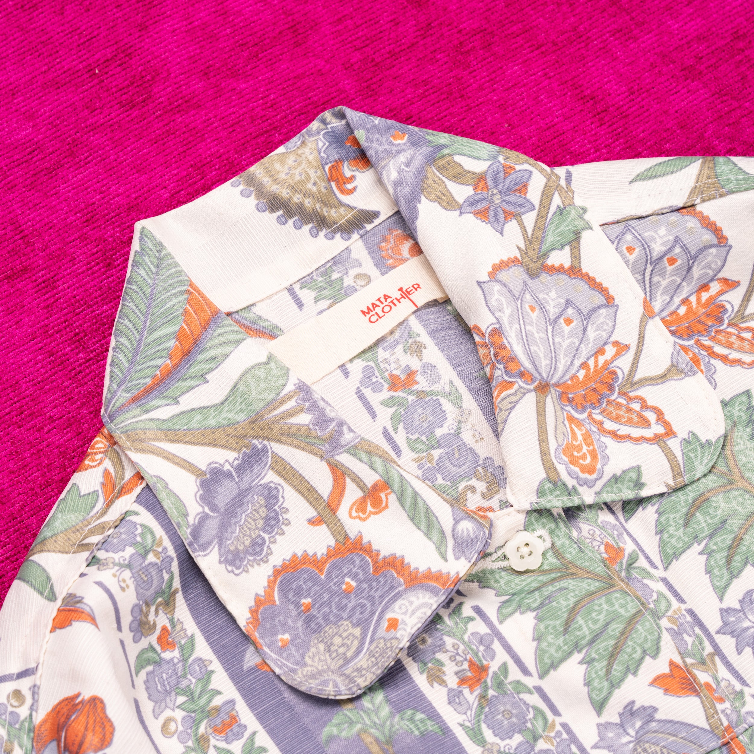 Pompe Jacket Esmeralda  - MATA CLOTHiER