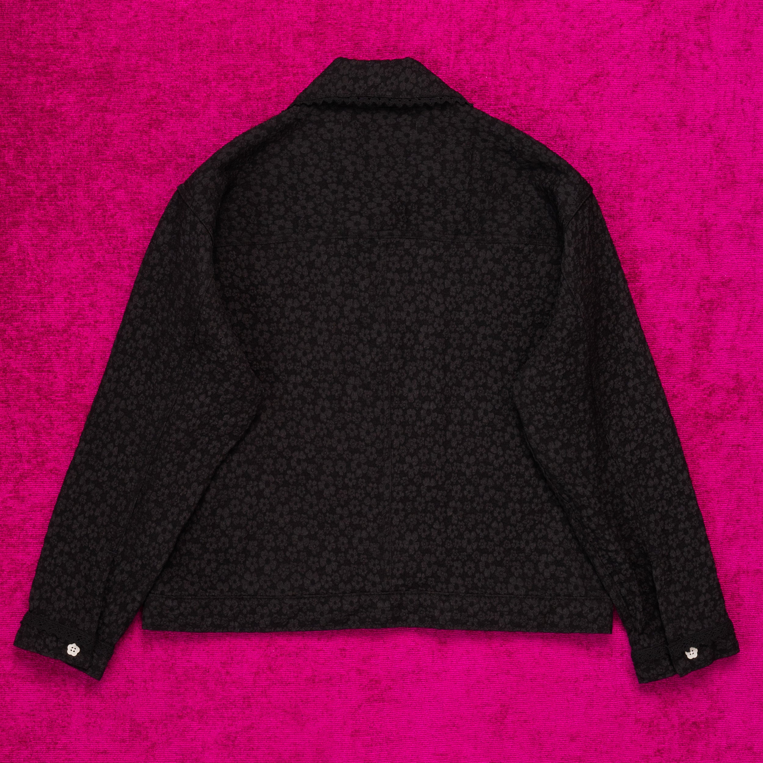 Pompe Jacket Gardenia  - MATA CLOTHiER