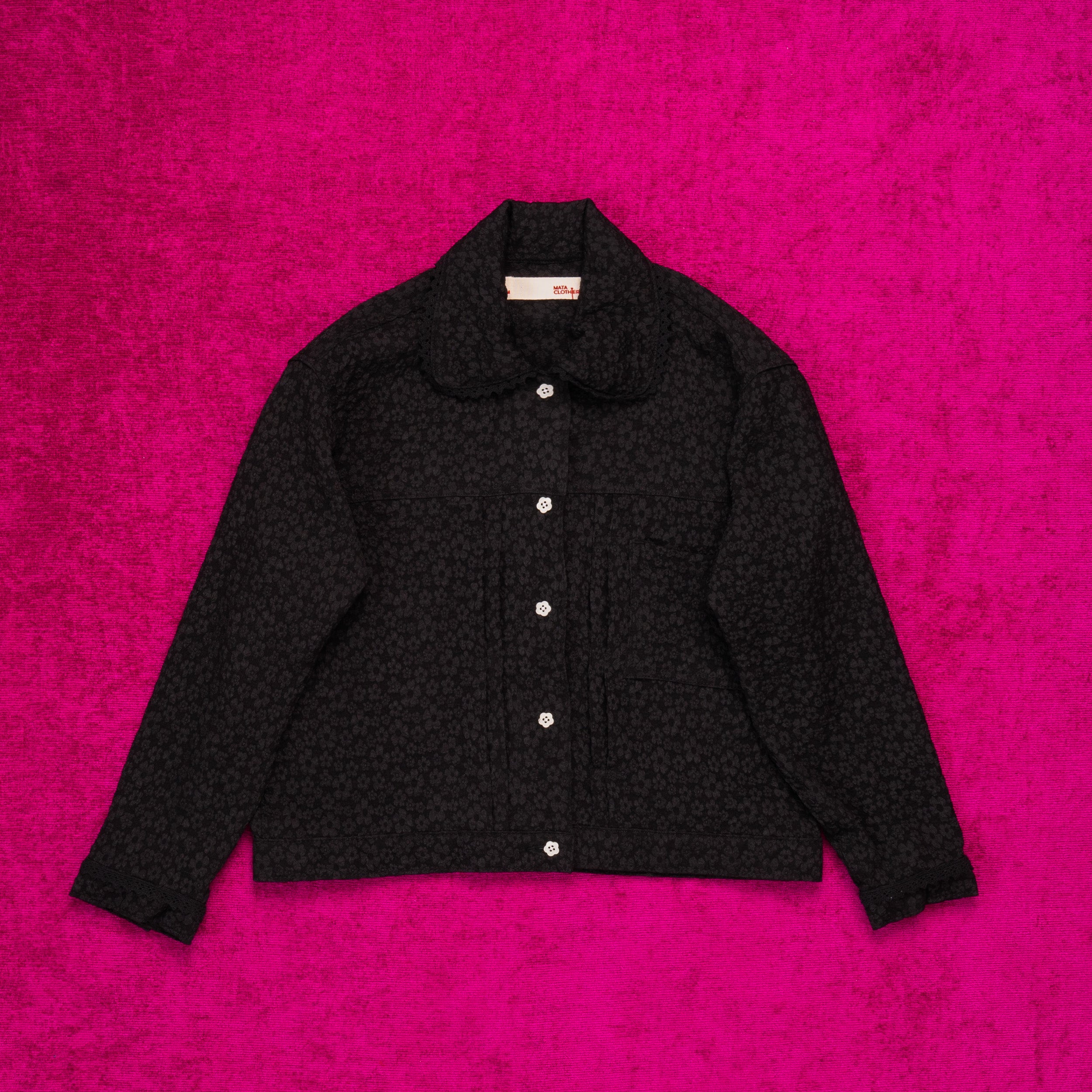 Pompe Jacket Gardenia  - MATA CLOTHiER