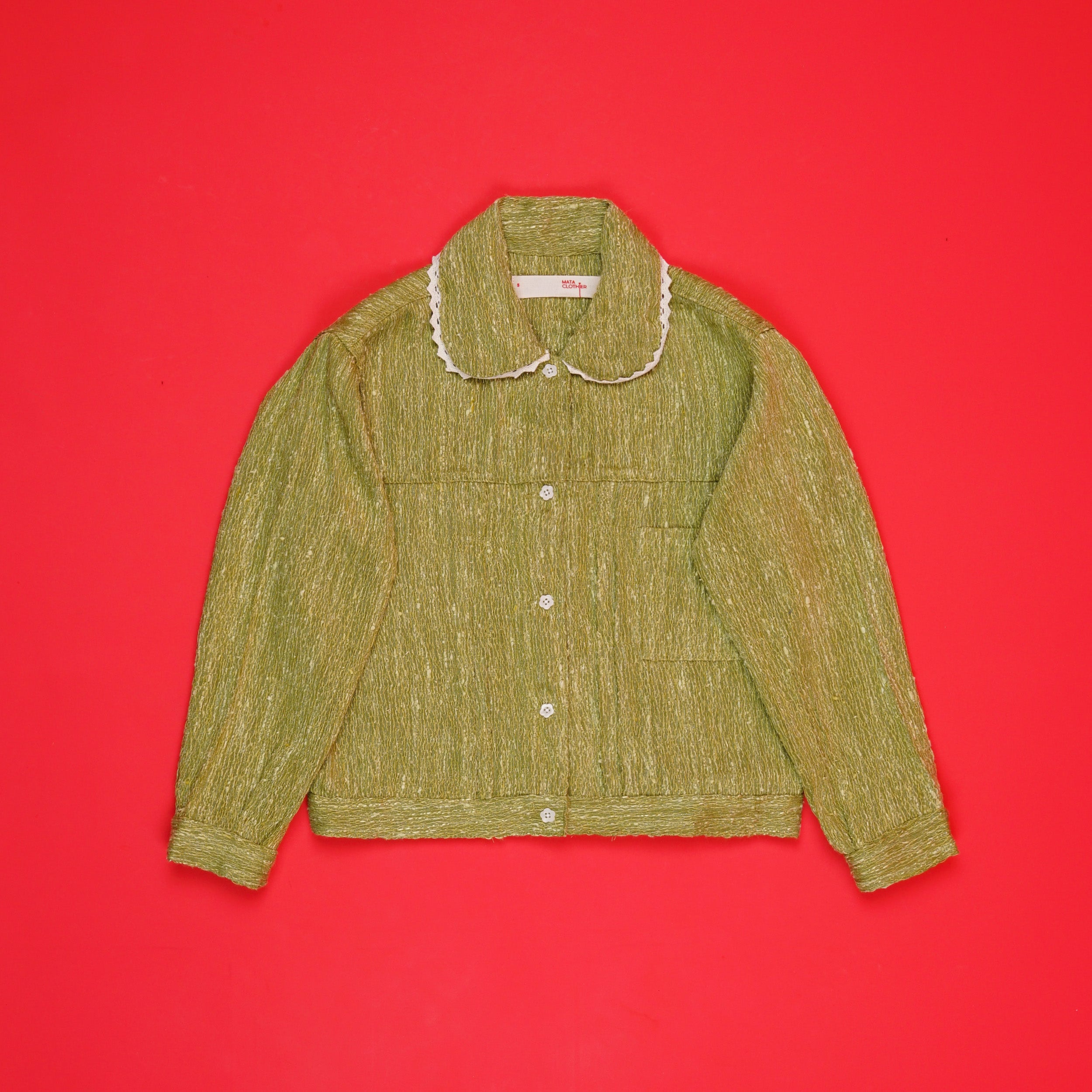 Pompe Jacket Grinch ✺ MATA CLOTHiER