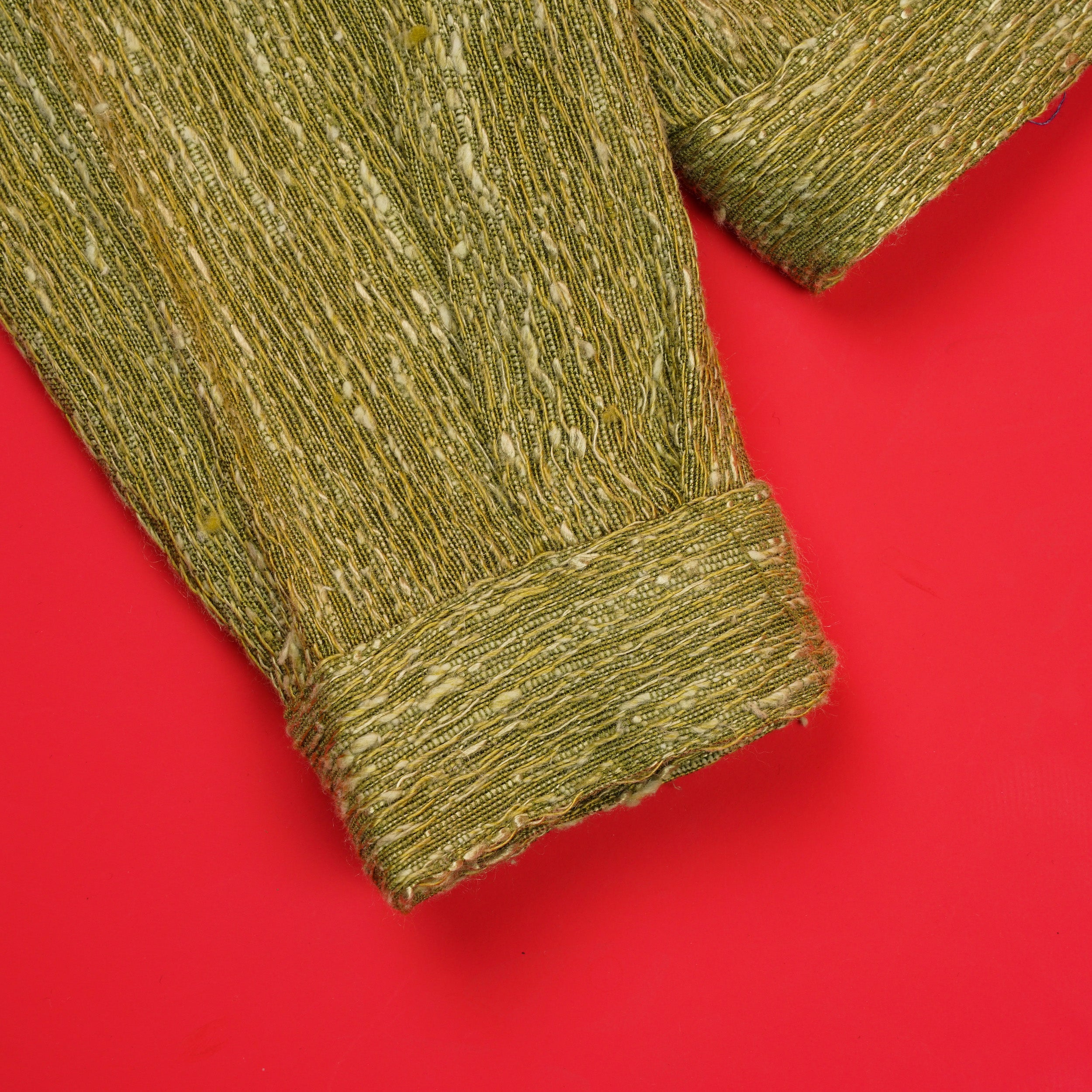 Pompe Jacket Grinch ✺ MATA CLOTHiER