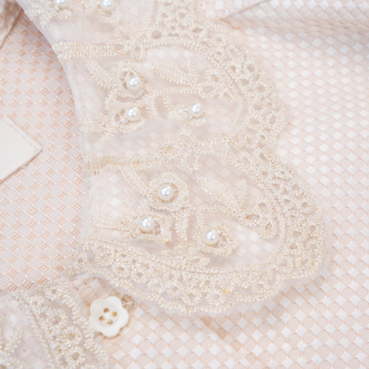 Pompe Jacket Honey Champagne - MATA CLOTHiER