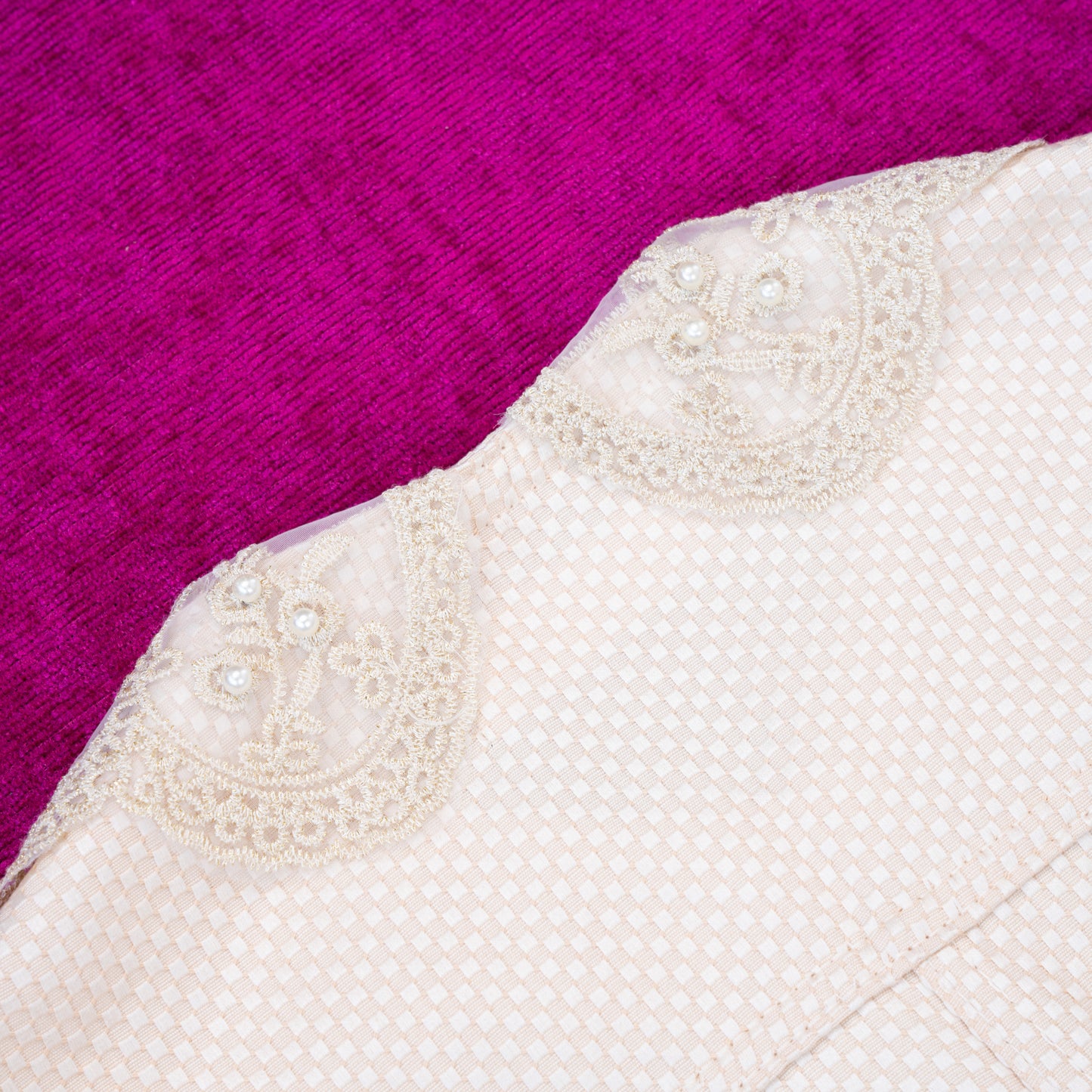 Pompe Jacket Honey Champagne - MATA CLOTHiER