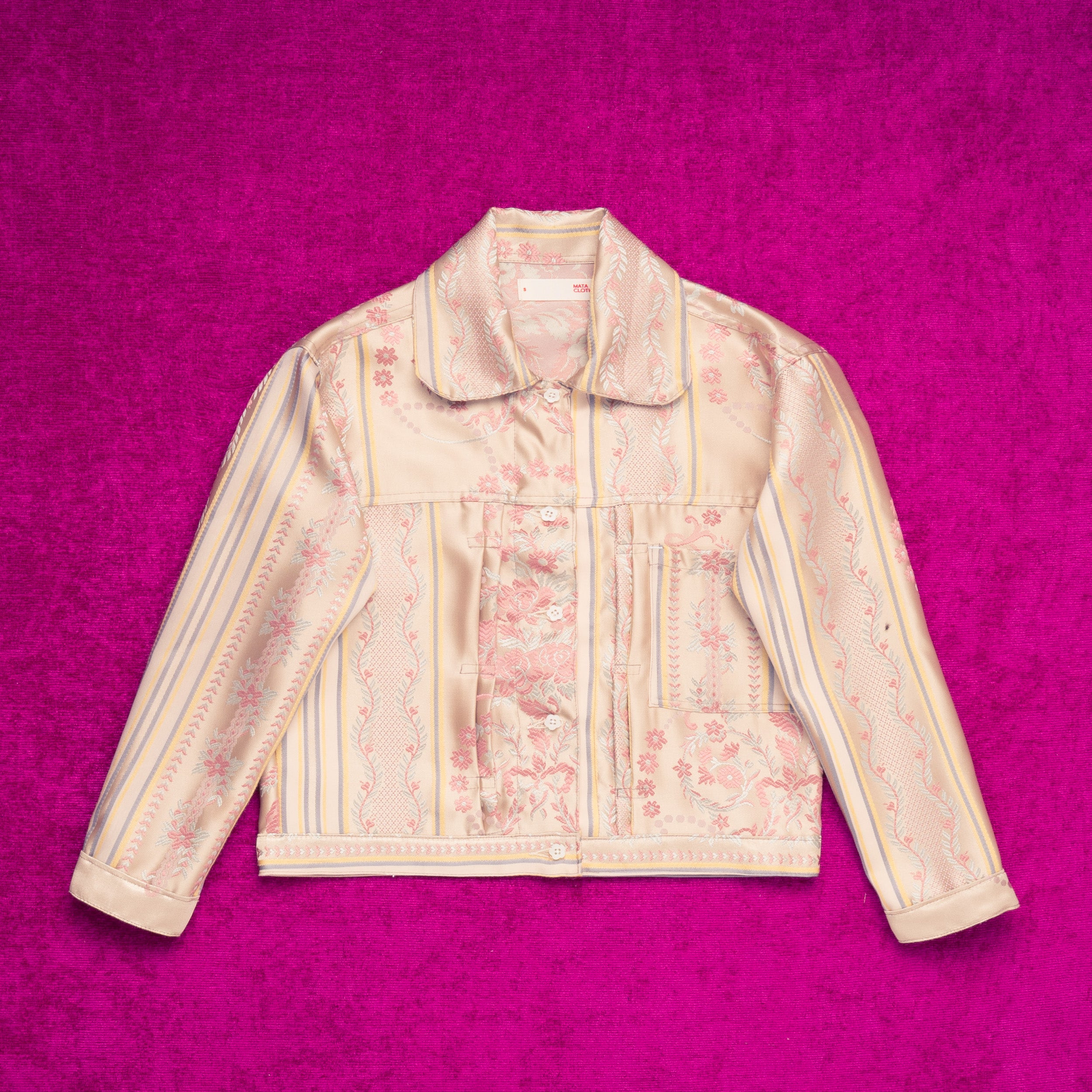 Pompe Jacket Marisol  - MATA CLOTHiER