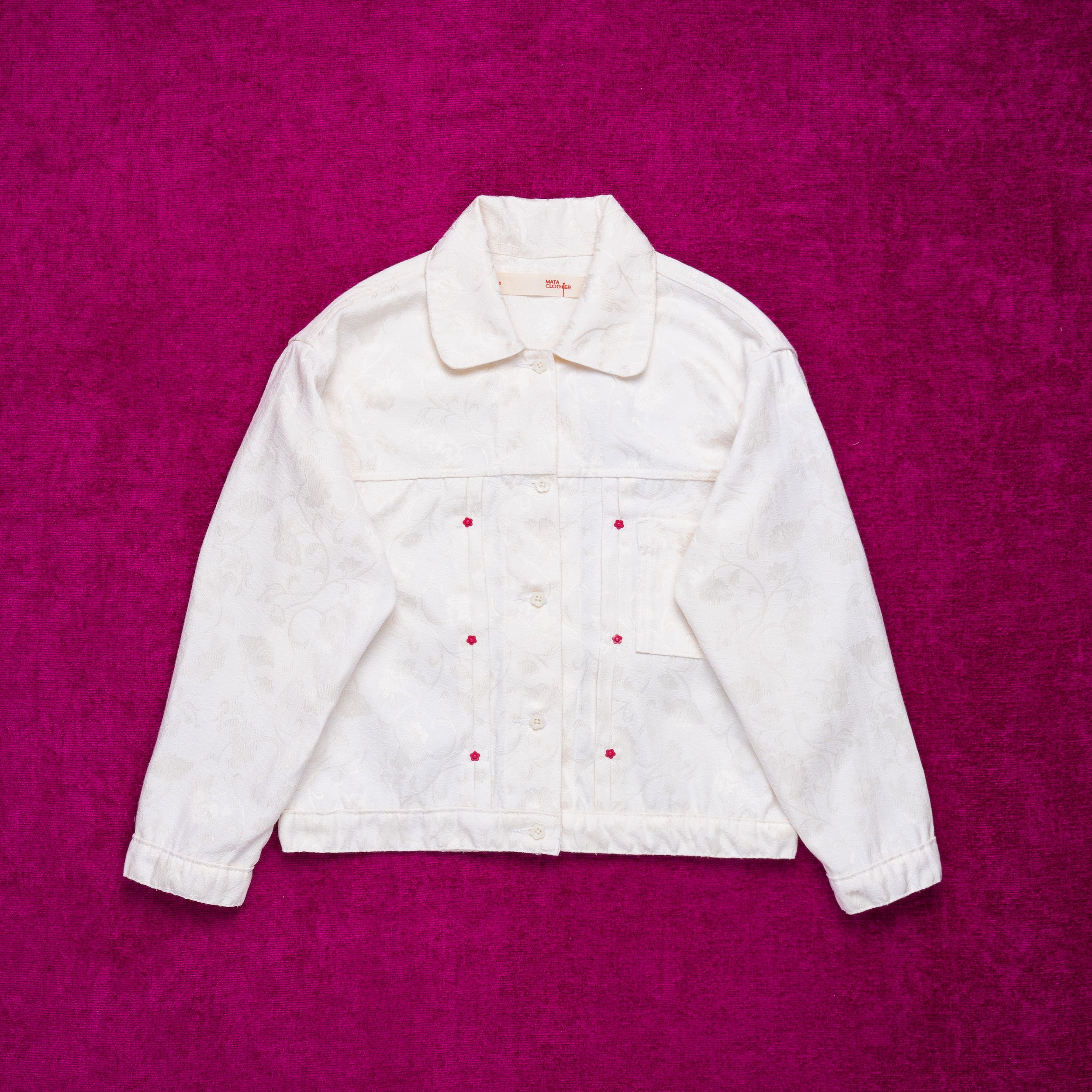 Pompe Jacket Sansa  - MATA CLOTHiER