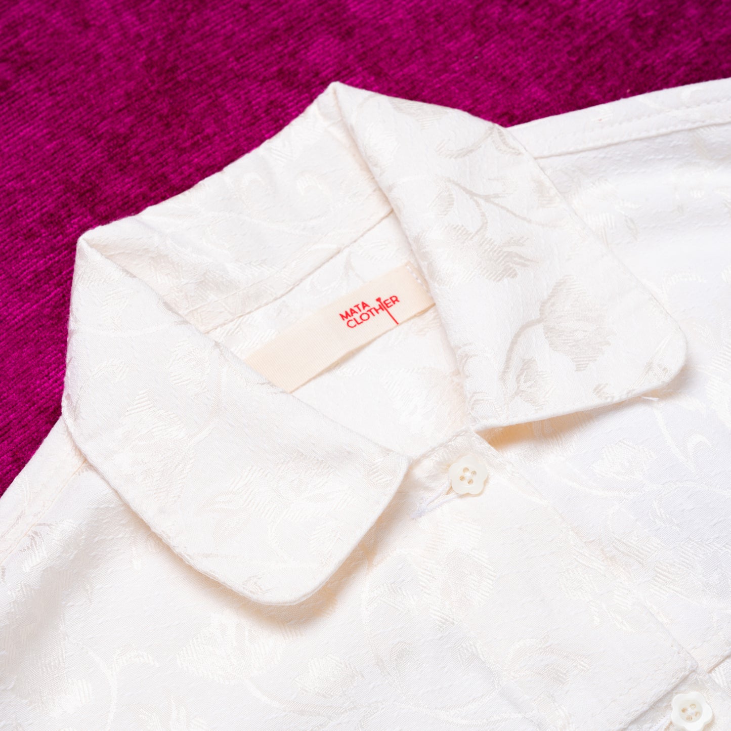 Pompe Jacket Sansa - MATA CLOTHiER