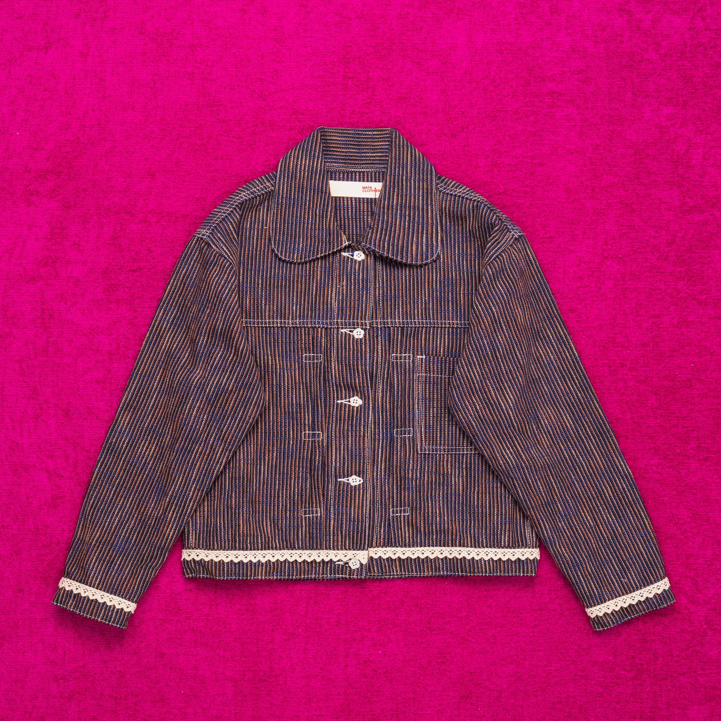 Pompe Jacket Sierra Sun  - MATA CLOTHiER