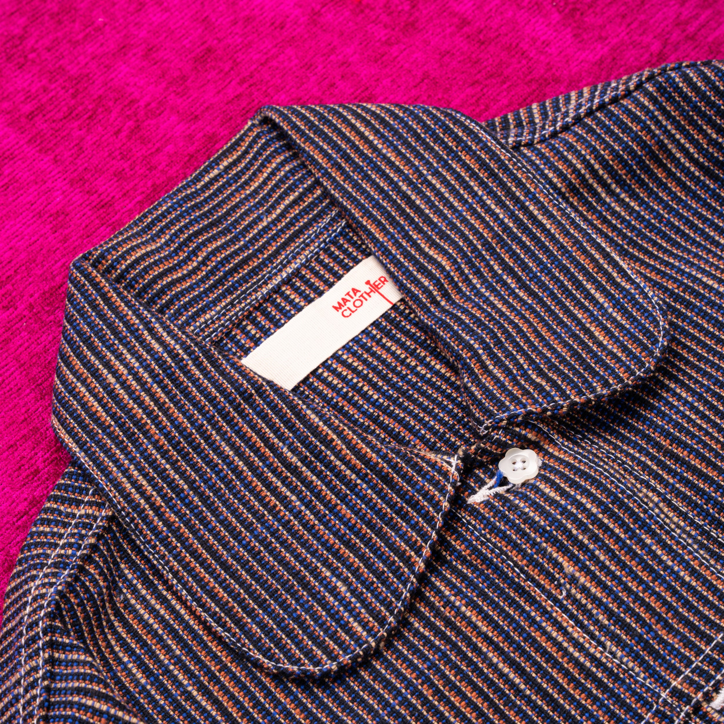 Pompe Jacket Sierra Sun  - MATA CLOTHiER