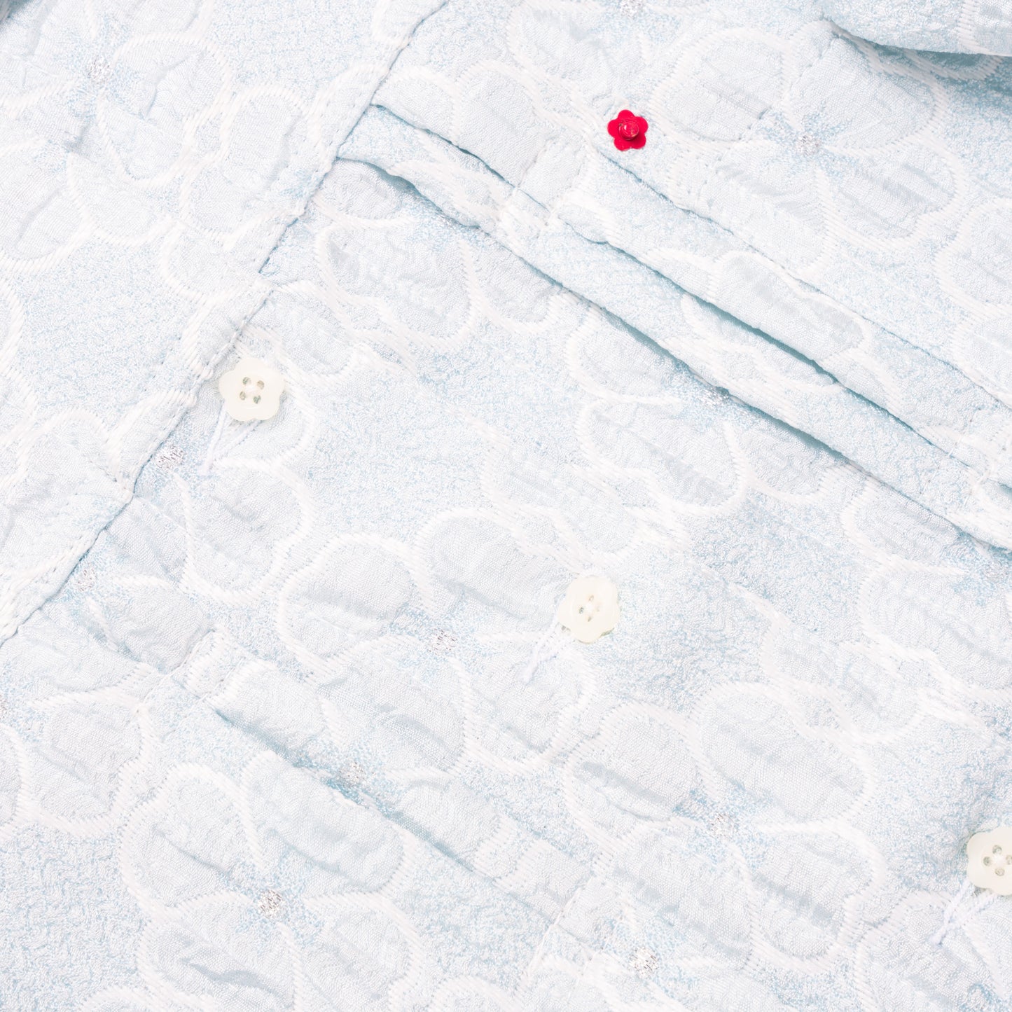 Pompe Jacket Sky Daisies - MATA CLOTHiER