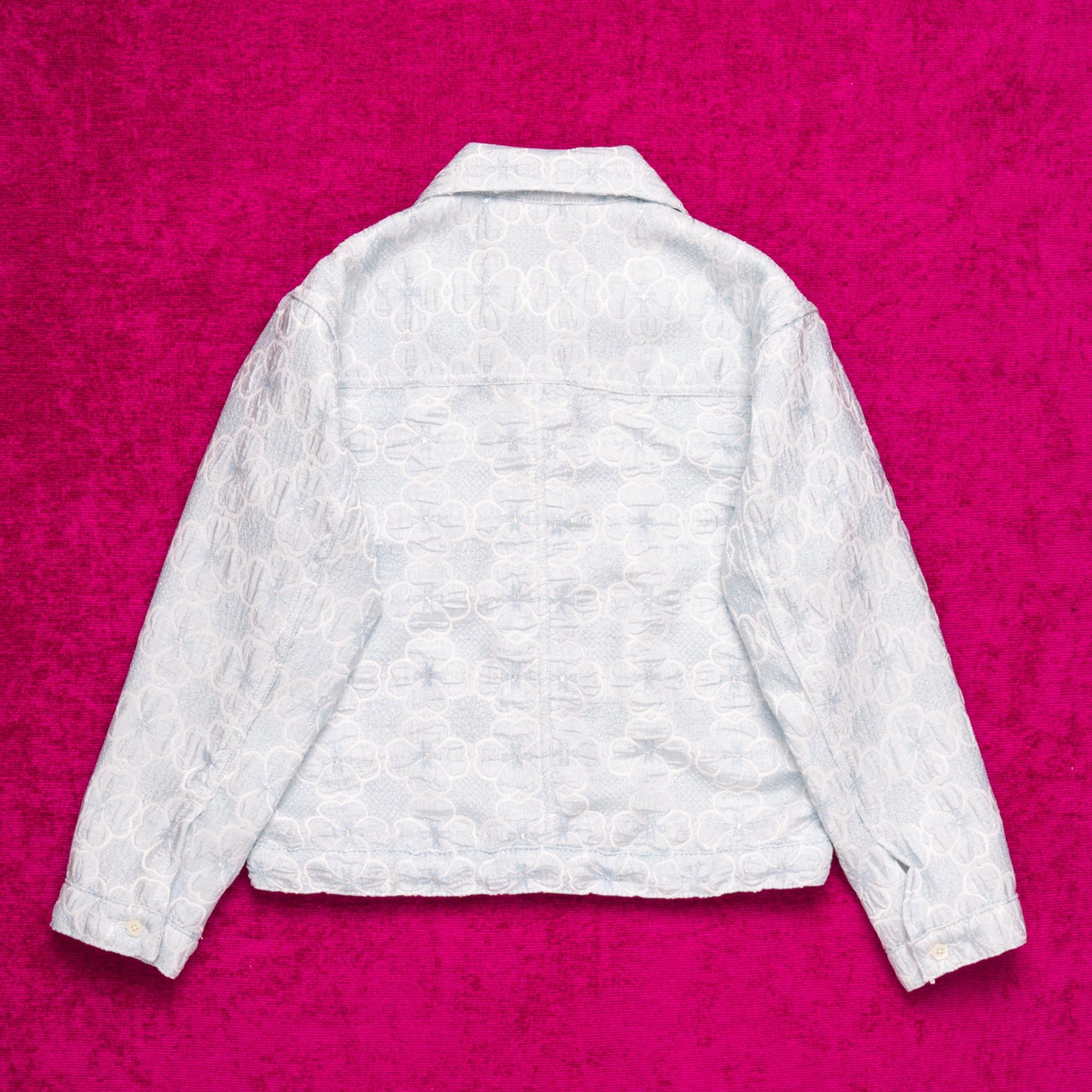 Pompe Jacket Sky Daisies - MATA CLOTHiER